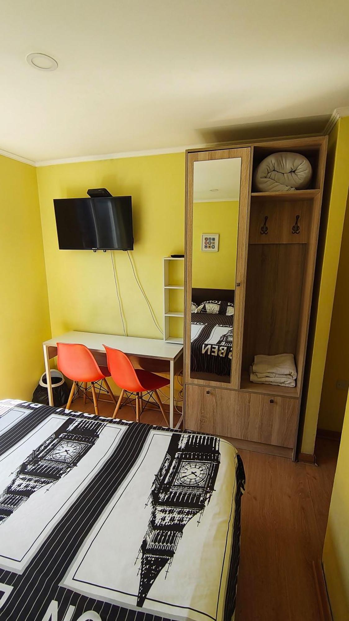 Barrio Yungay Hotel Santiago