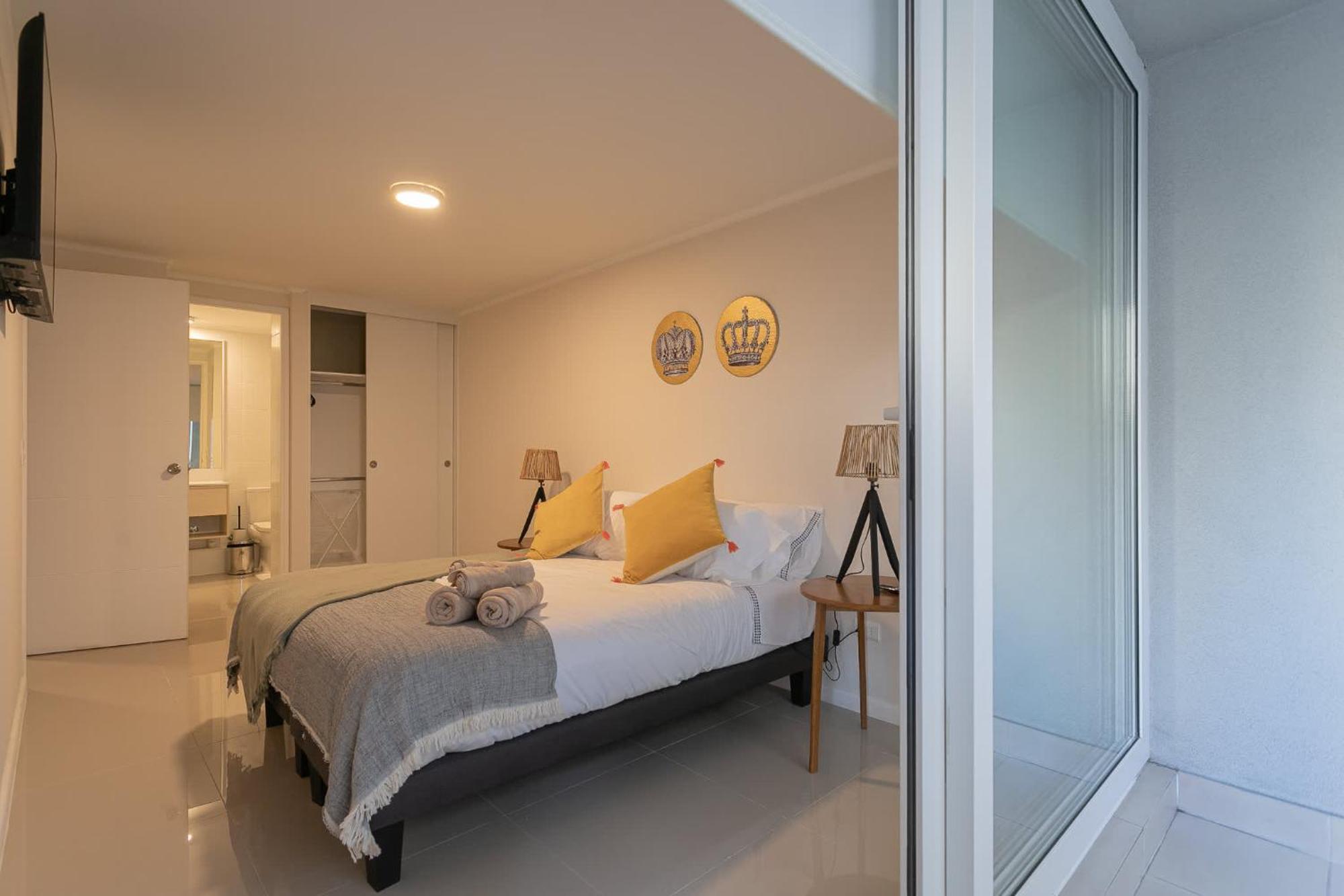 Urban Santa Rosa Ideal For Couples Apartment Santiago