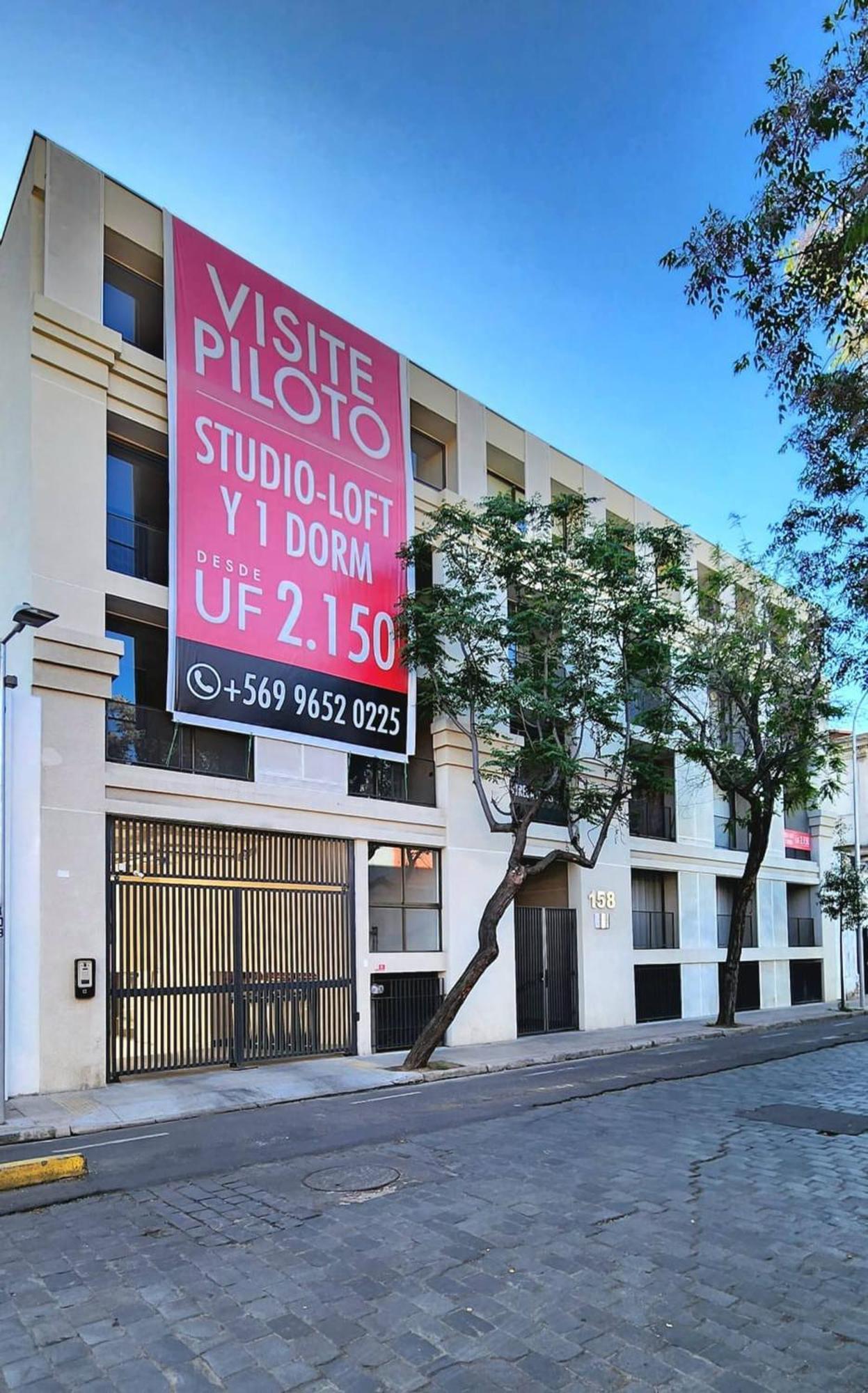 Acogedor Loft Centro De * Santiago