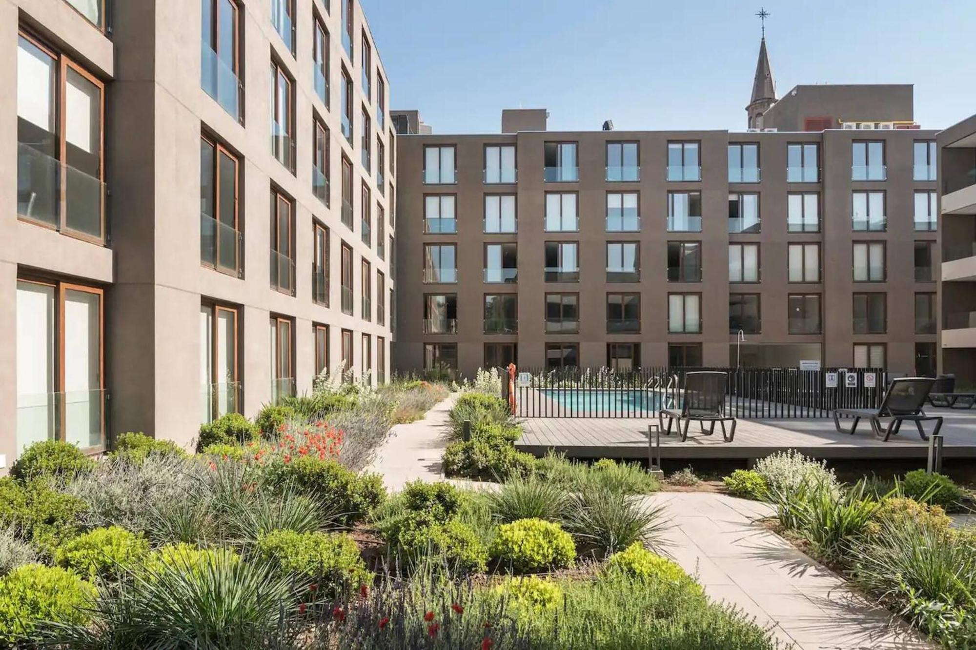 Apartment Lofts Con Piscina En Santiago