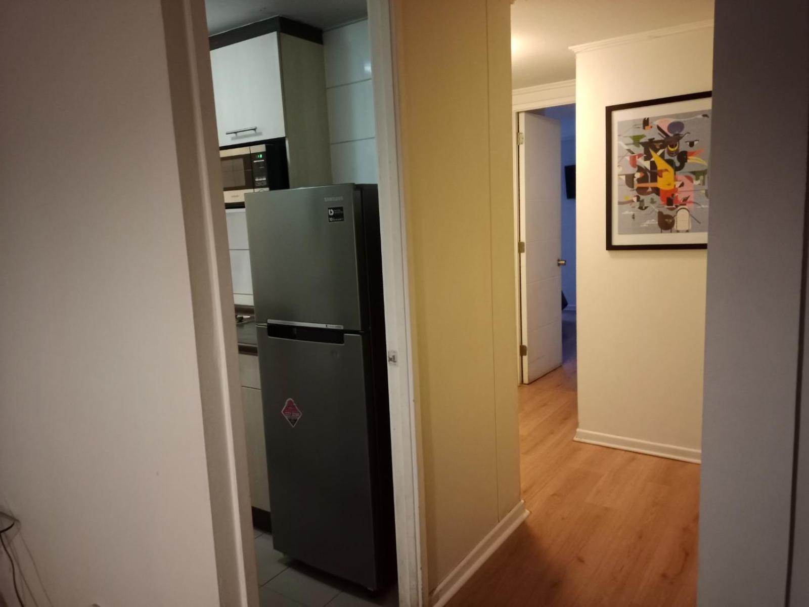 Departamento 6 Personas Apartment Santiago