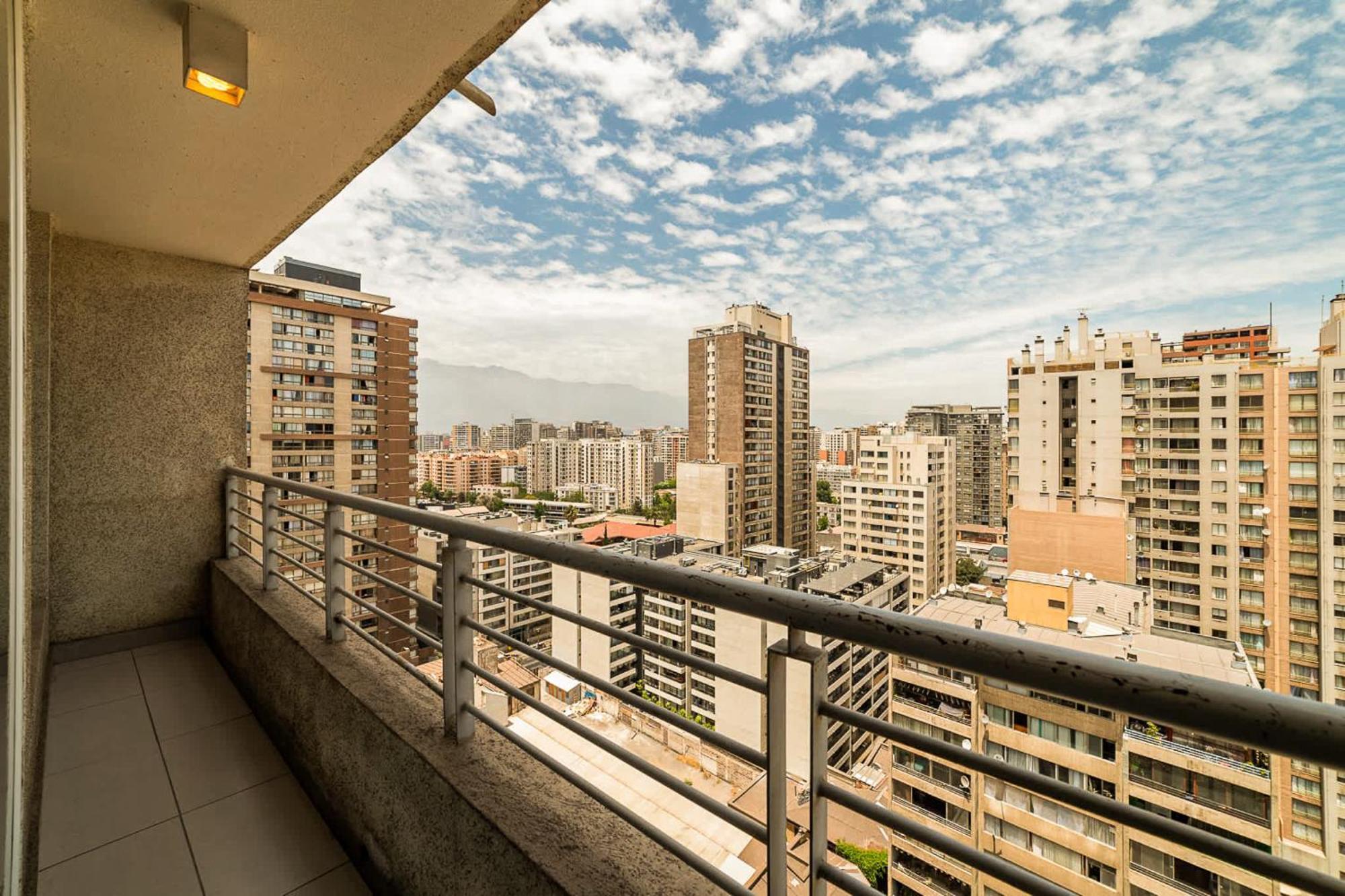 Apartamento Hermoso En Ubicacion Centrica Santiago de Chile