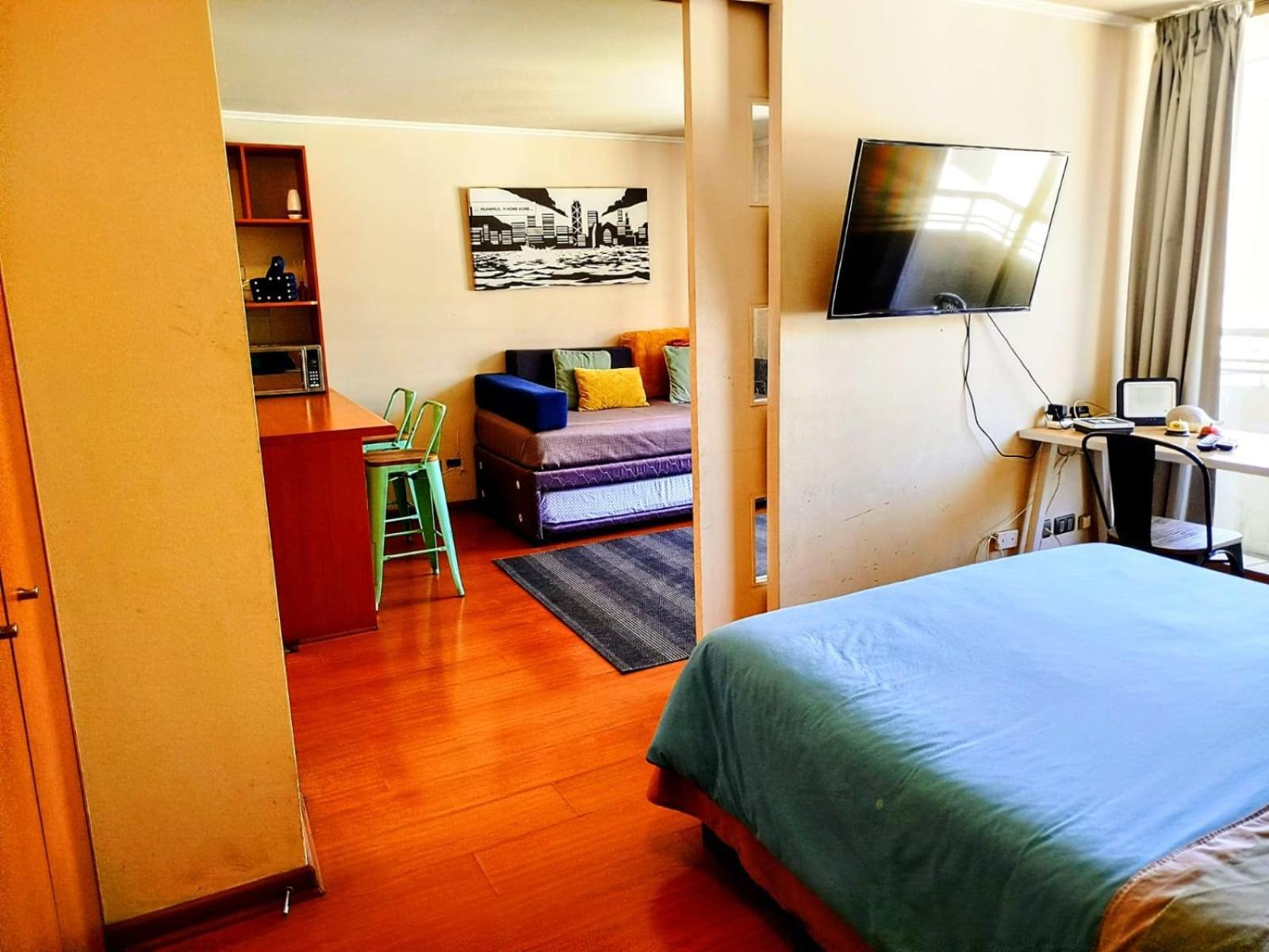 Apartment Departamento 6 Personas Santiago