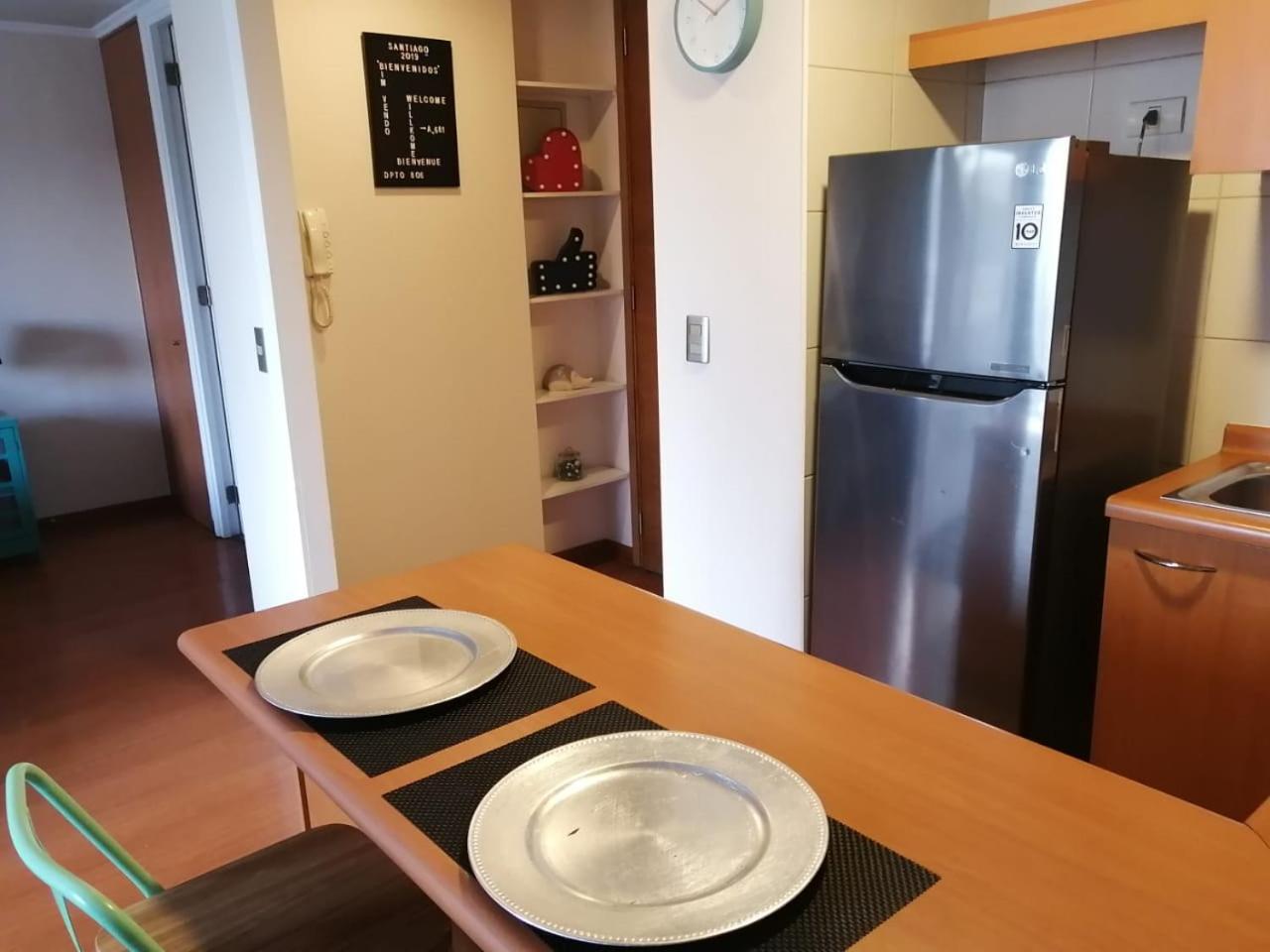 Departamento 6 Personas Apartment Santiago