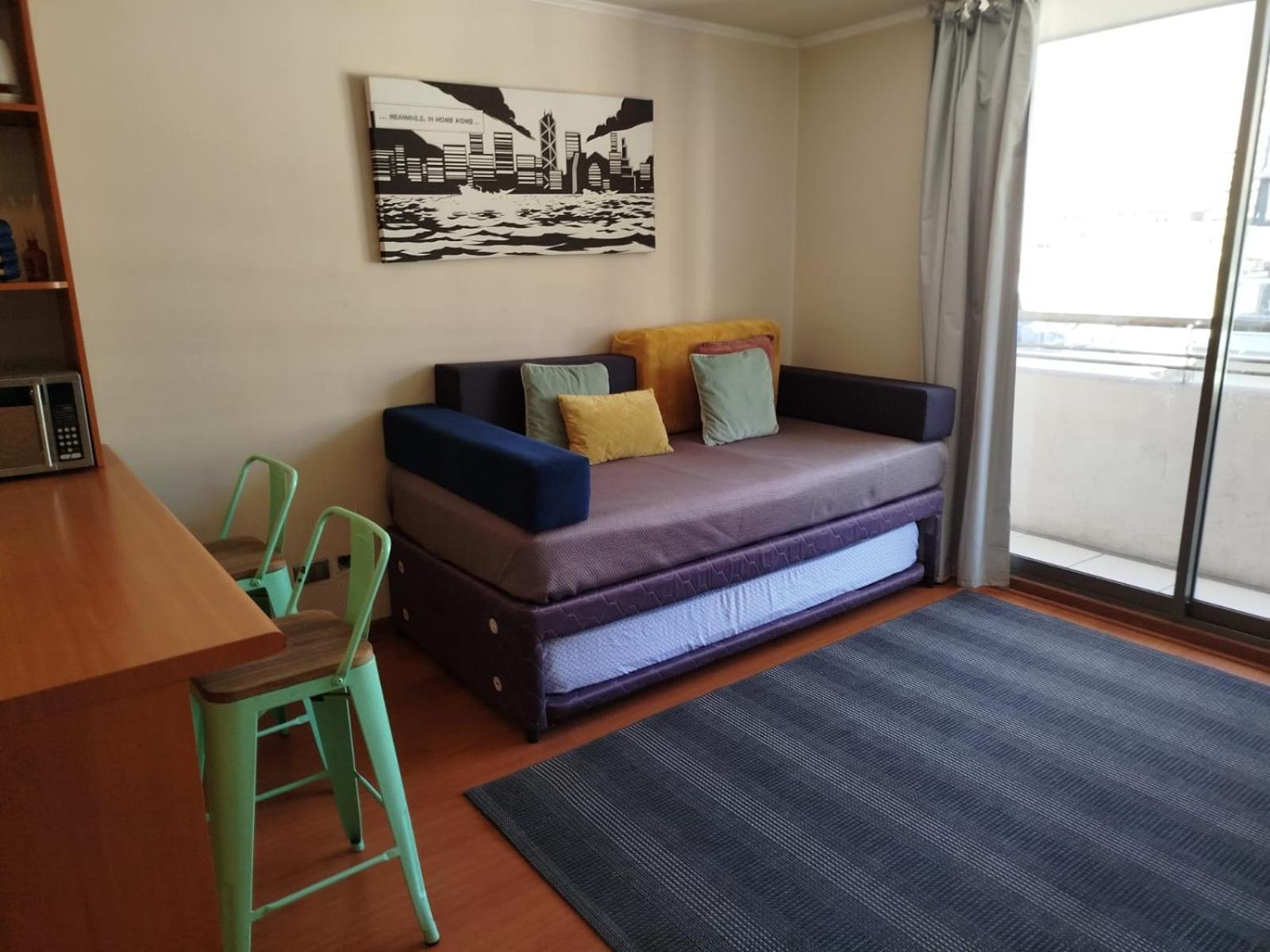 Departamento 6 Personas * Santiago
