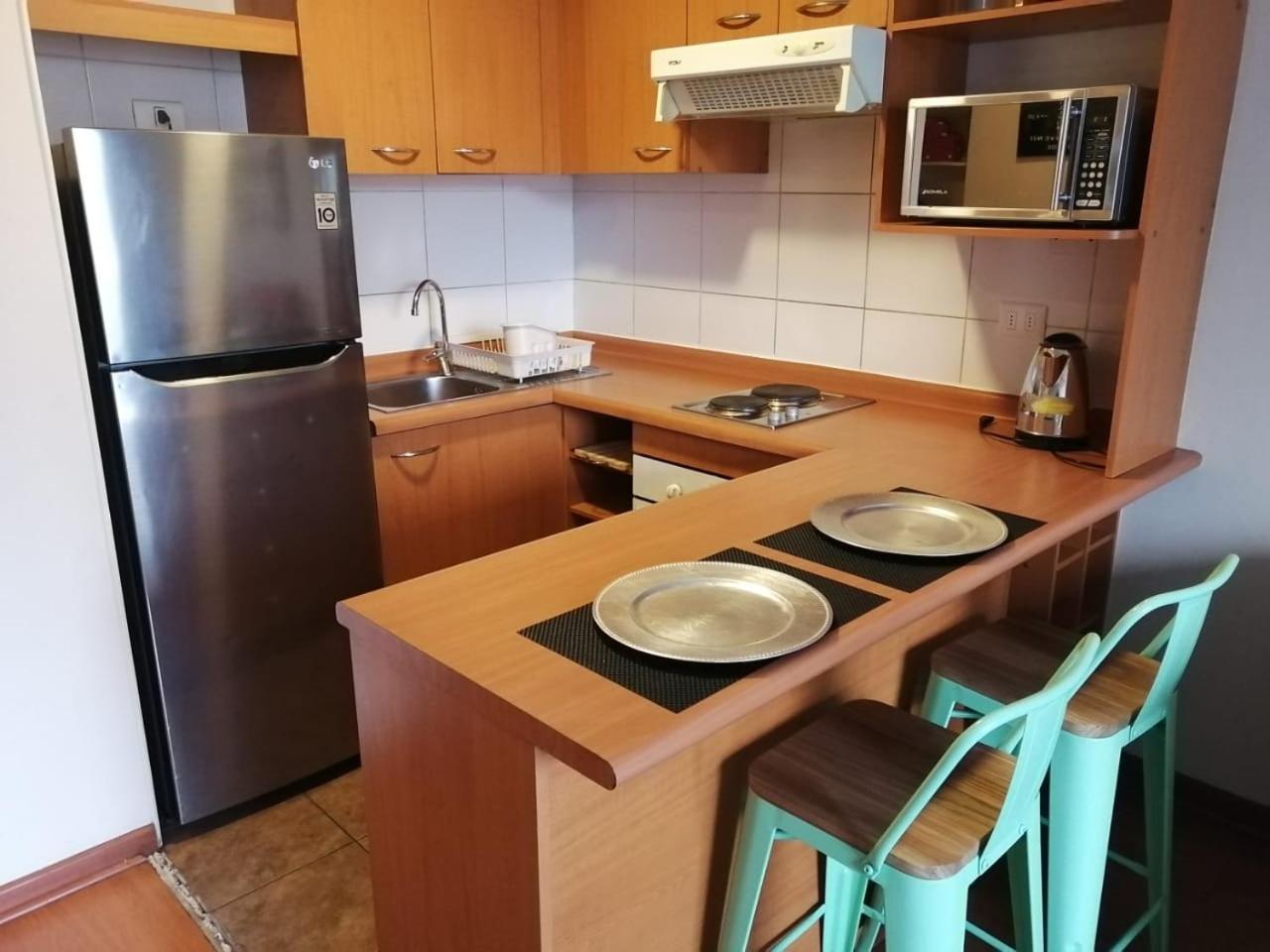 Departamento 6 Personas Apartment Santiago