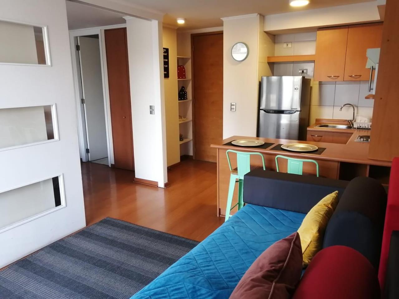 Apartment Departamento 6 Personas Santiago
