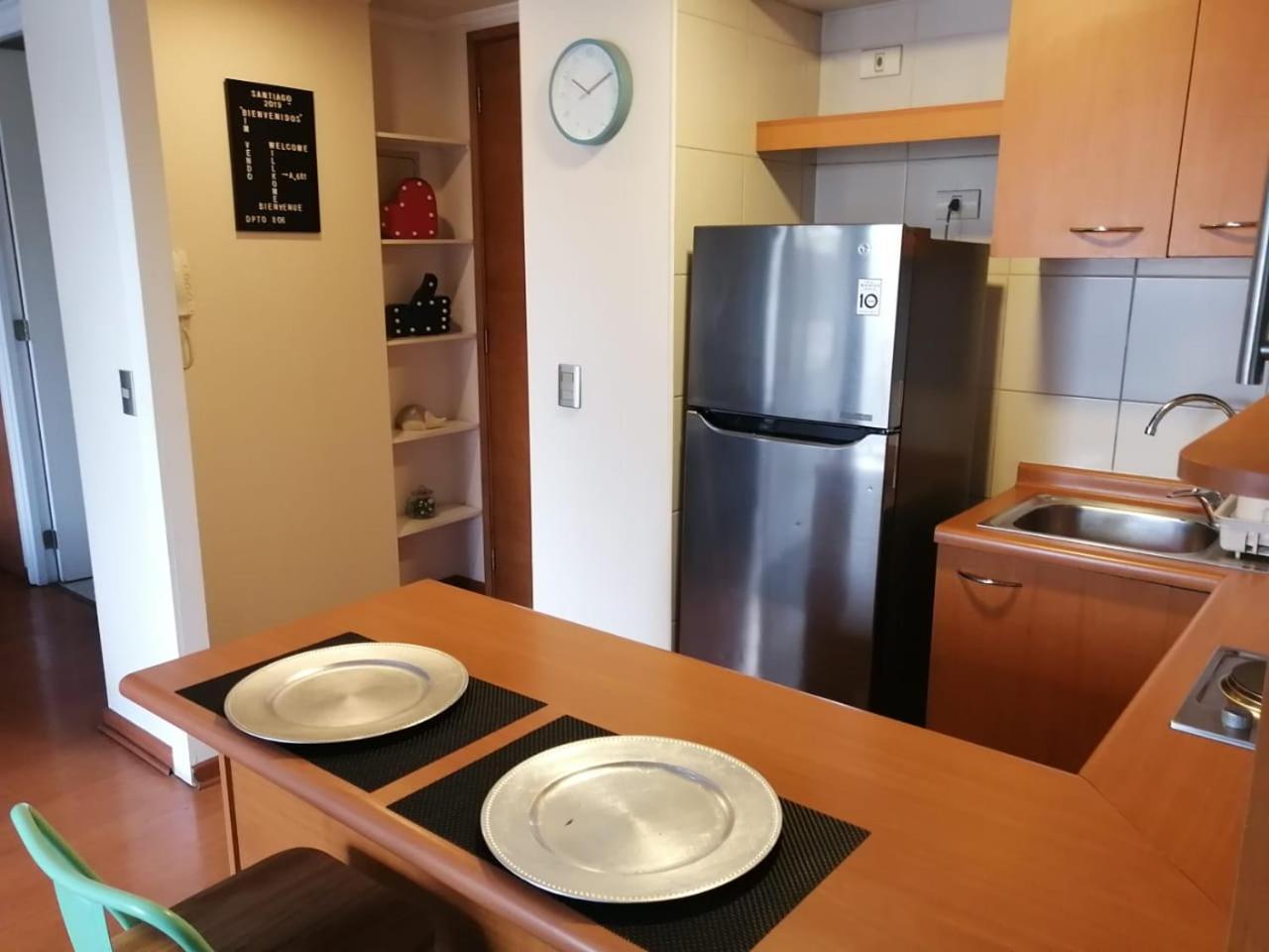 Departamento 6 Personas Santiago