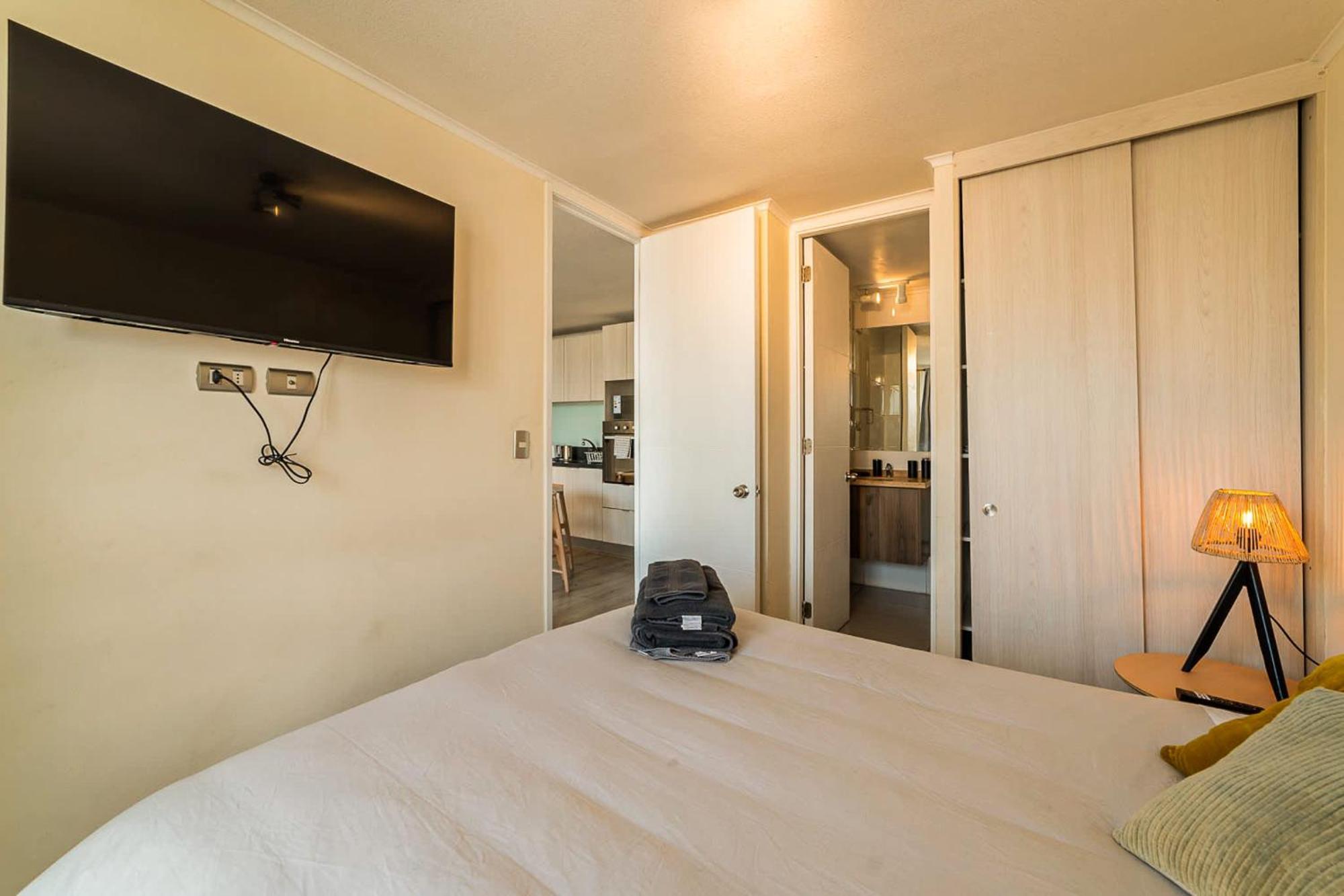 Apartamento Hermoso En Ubicacion Centrica Santiago de Chile