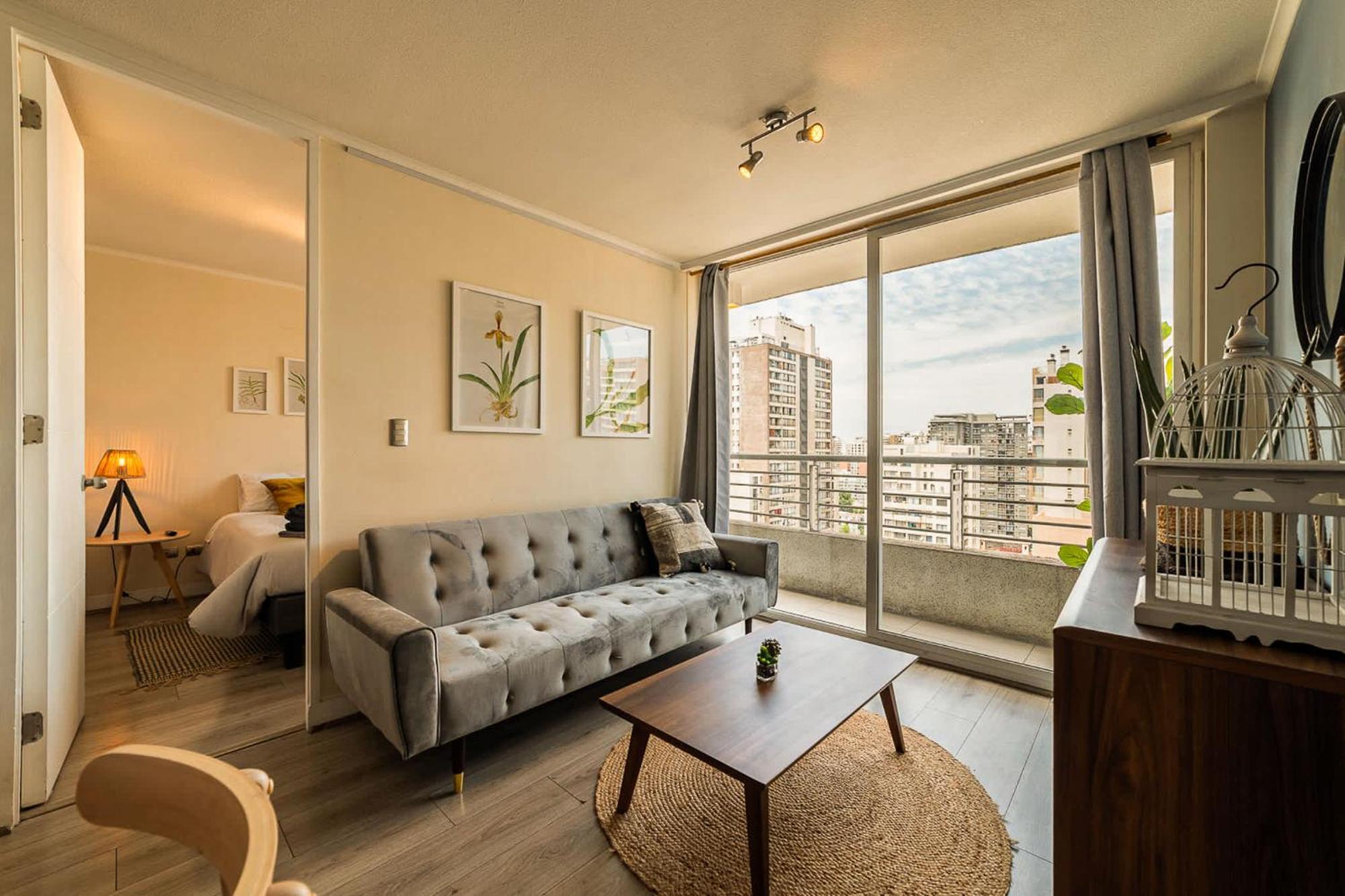 Hermoso En Ubicacion Centrica Apartamento Santiago de Chile