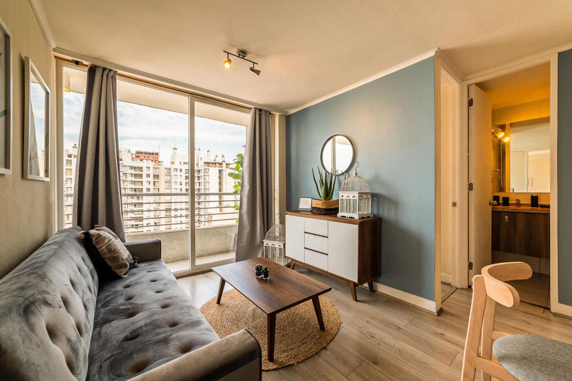 Hermoso En Ubicacion Centrica Apartment Santiago
