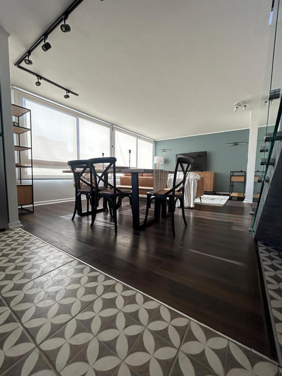Căn hộ Centrico Departamento Duplex A Pasos Del Metro Santiago