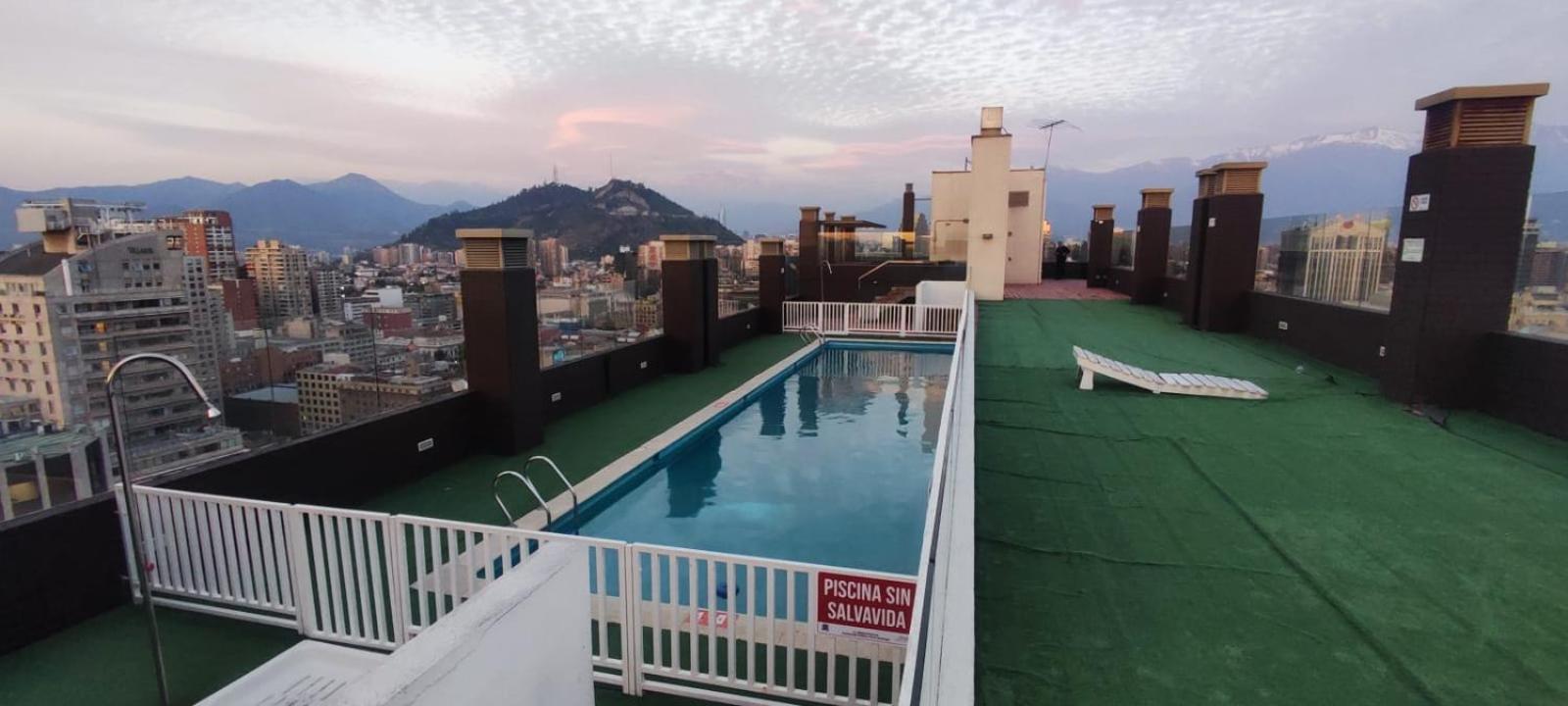 Gran 1 1 Bano - Terraza Con Vista Căn hộ *