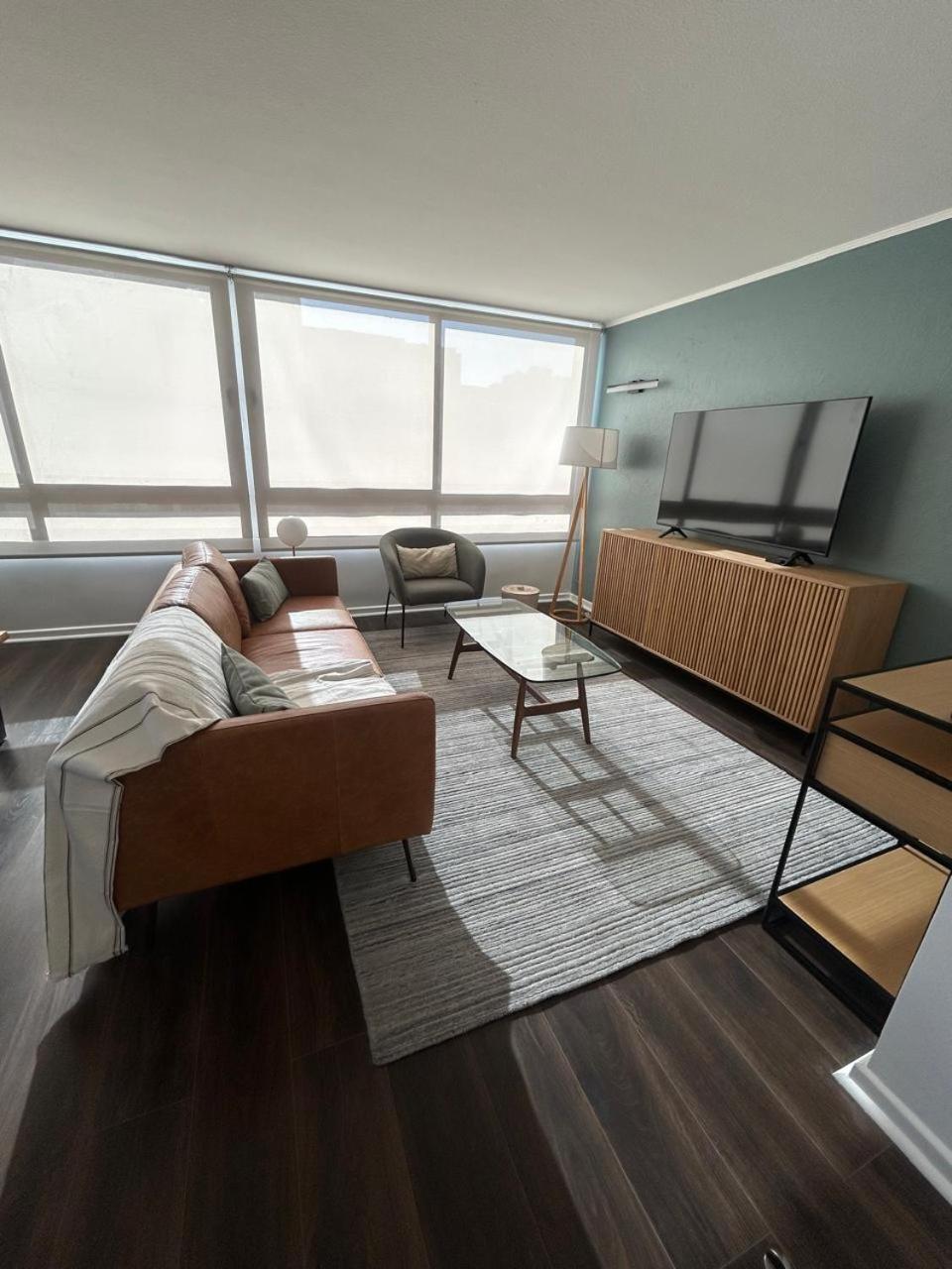 Centrico Departamento Duplex A Pasos Del Metro Santiago