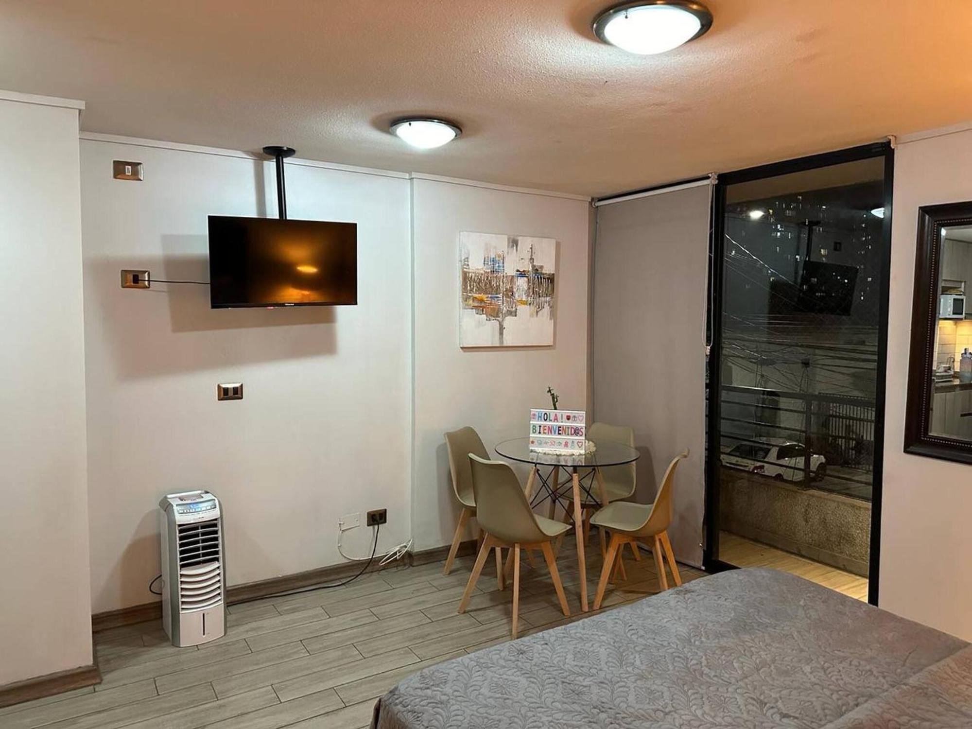 Loft Comodo Con Gym En Independencia Apartamento *
