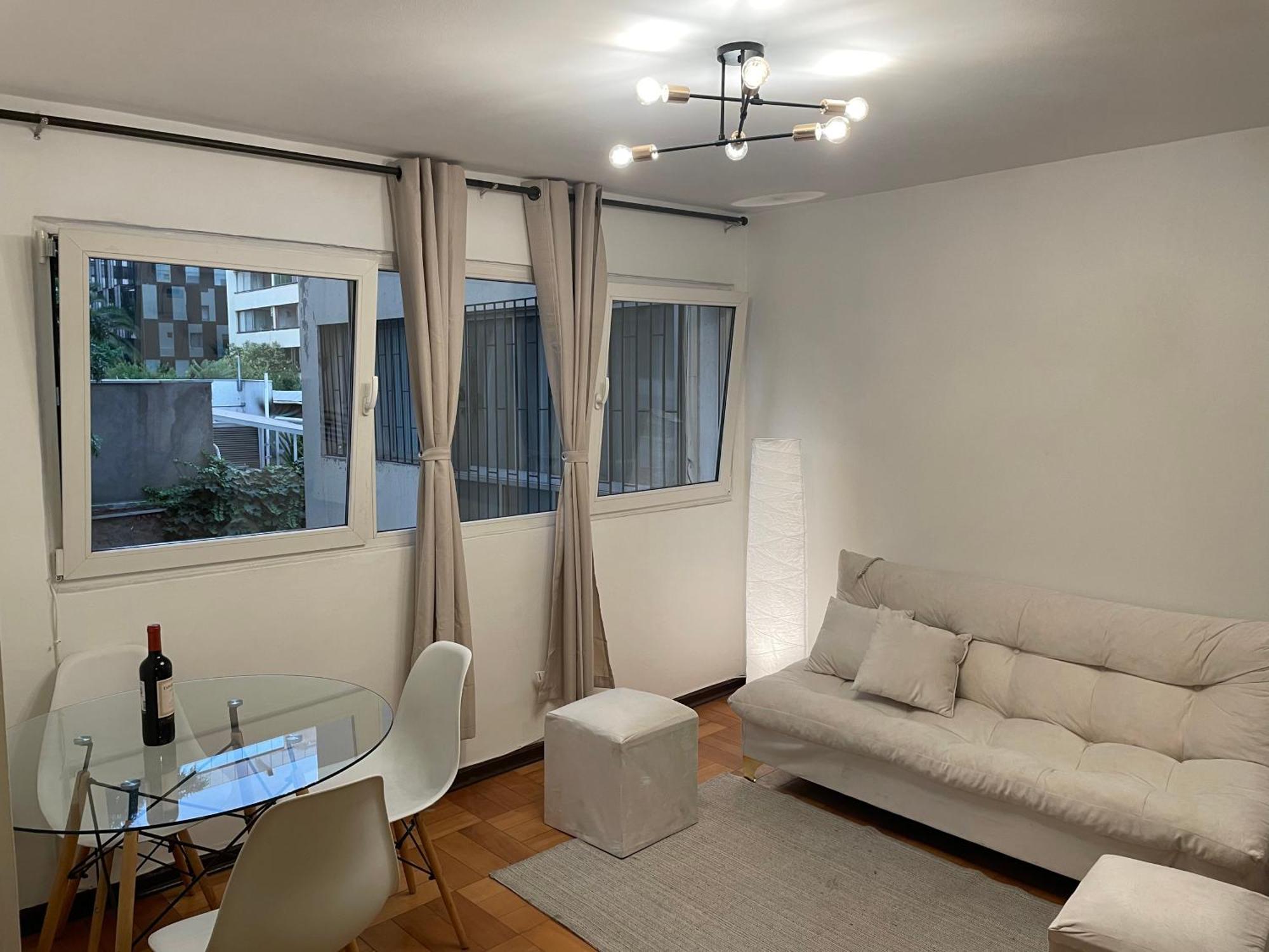 Departamento Centrico En Providencia *
