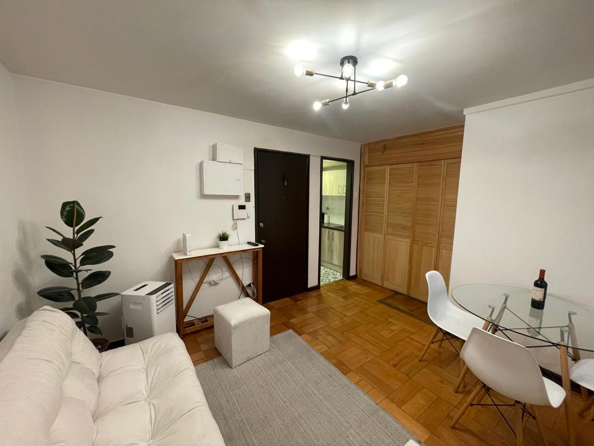 Departamento Centrico En Providencia