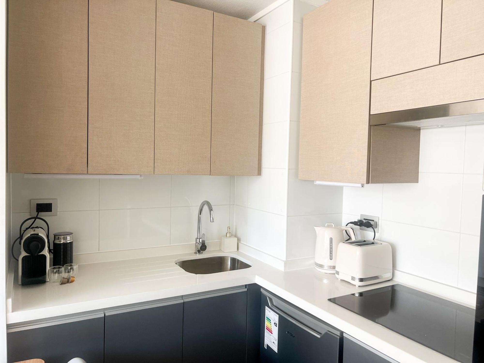 Apartamento Exclusive With Ac And Parking Santiago de Chile