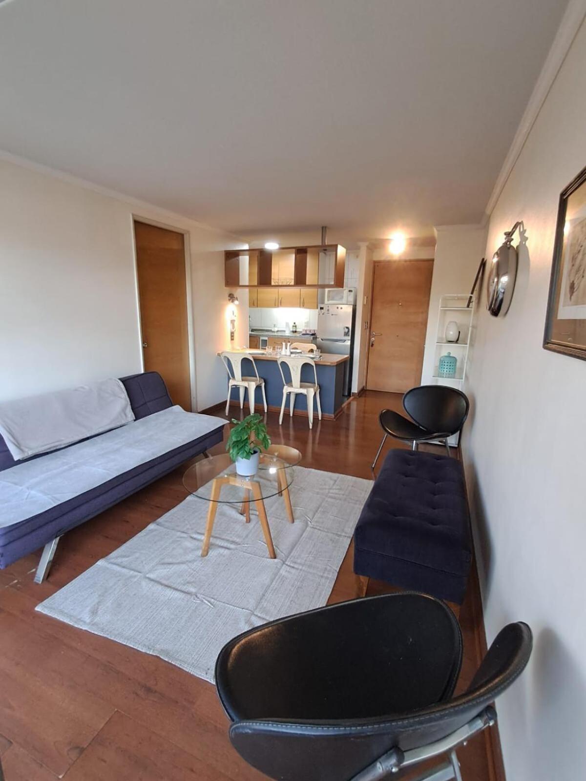 Apartment Depto En Pleno Providencia *