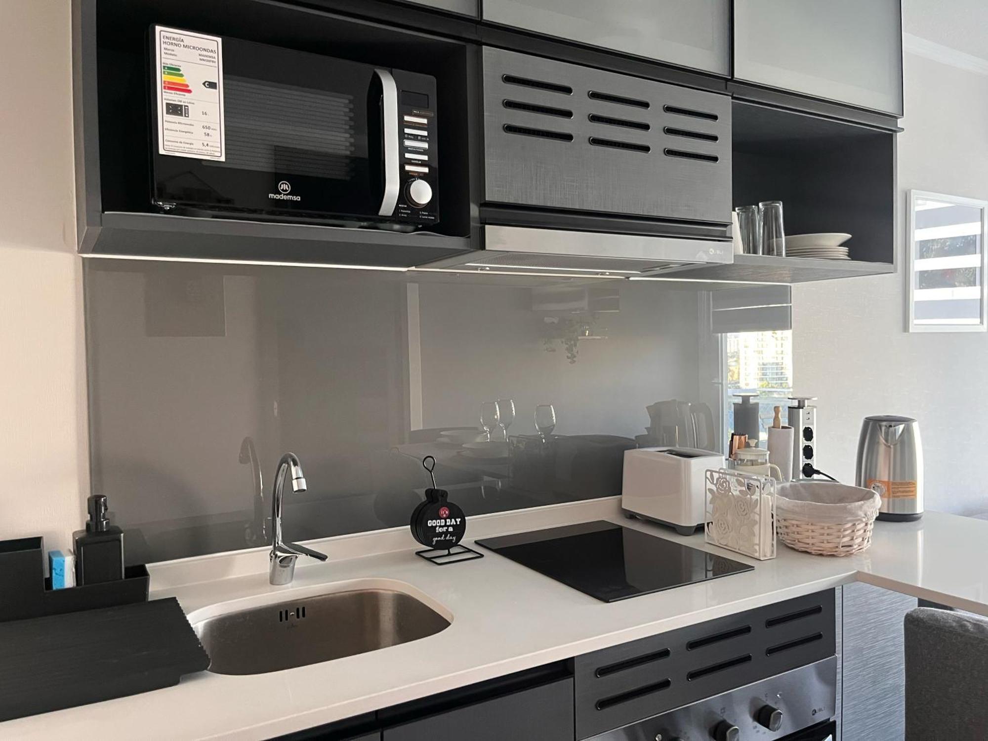Acogedor Departamento Căn hộ Santiago