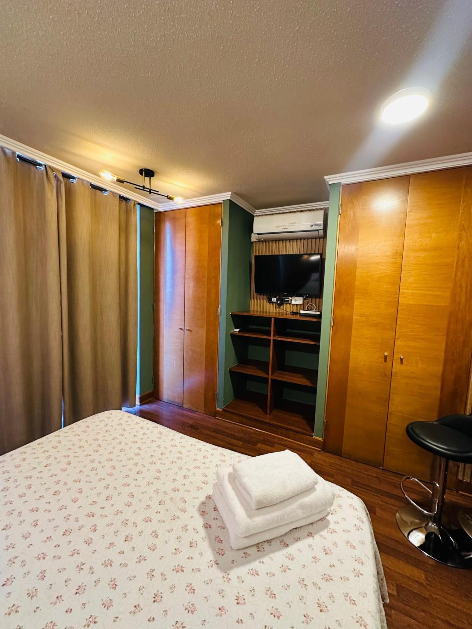 Apartamento Comodo Y Acogedor En El Centro De Providencia Santiago de Chile
