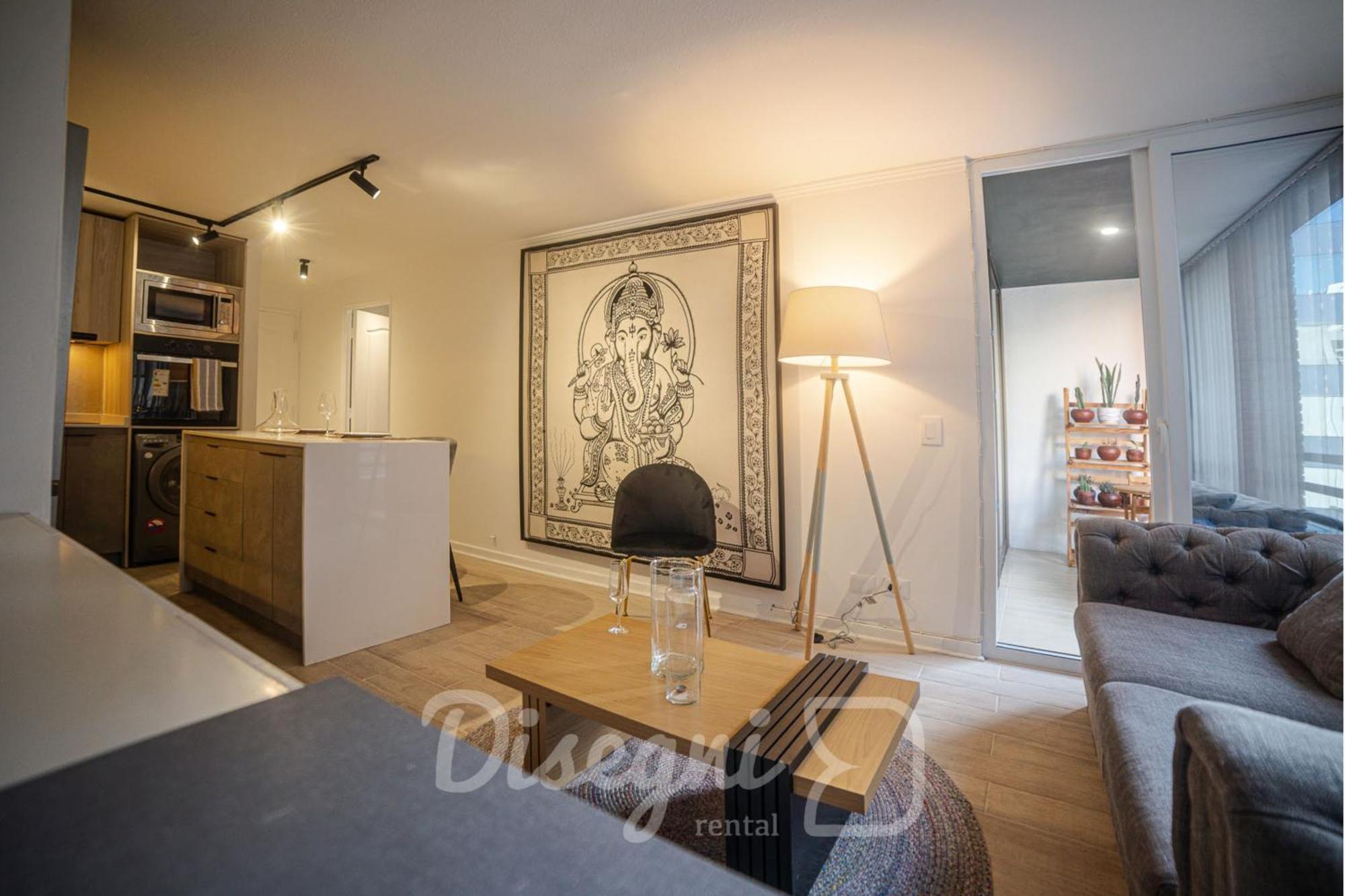 Apartment Departamento El Golf, Condes, Costanera Center Disegni 10 *