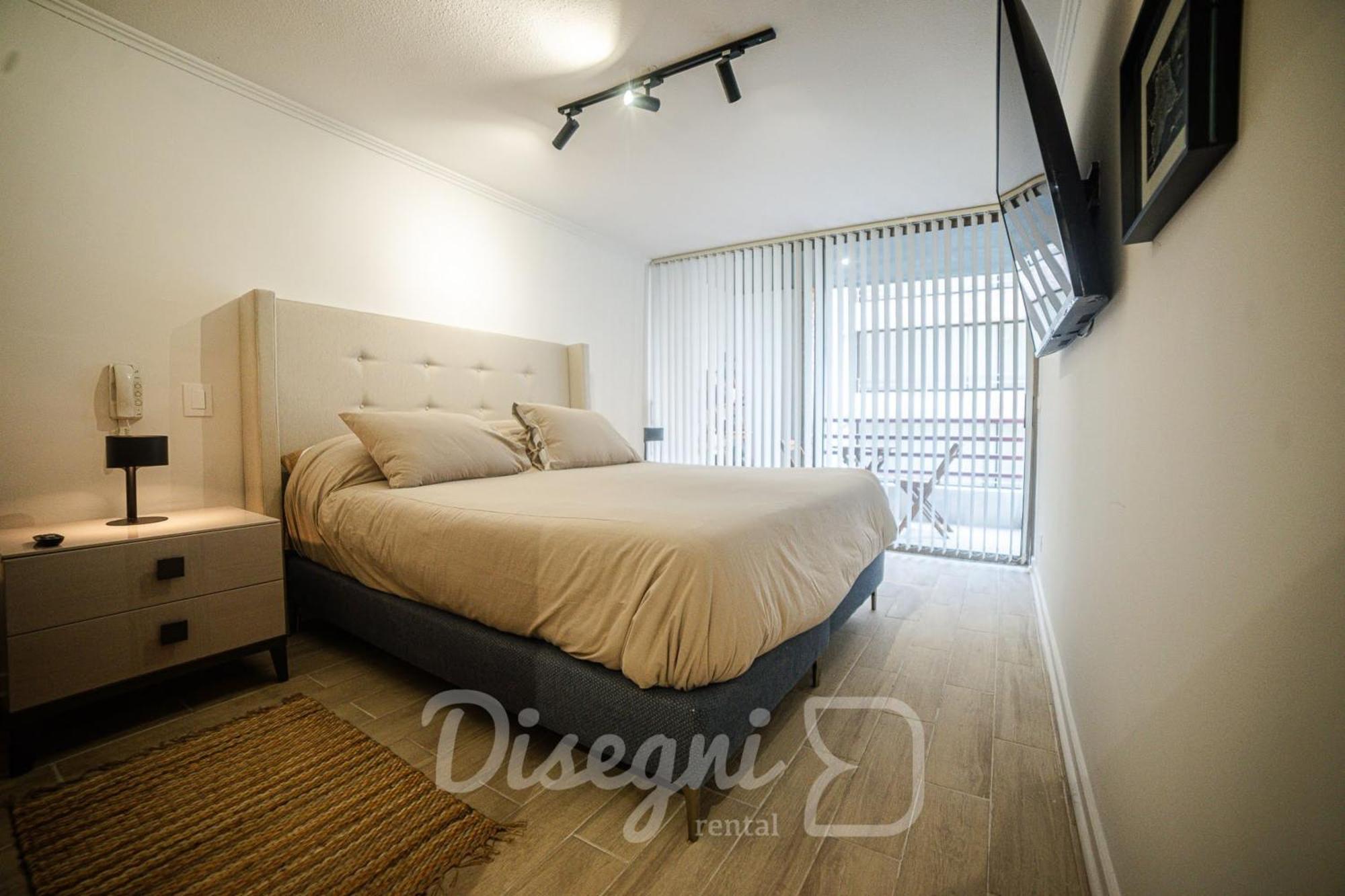 Apartment Departamento El Golf, Condes, Costanera Center Disegni 10 *