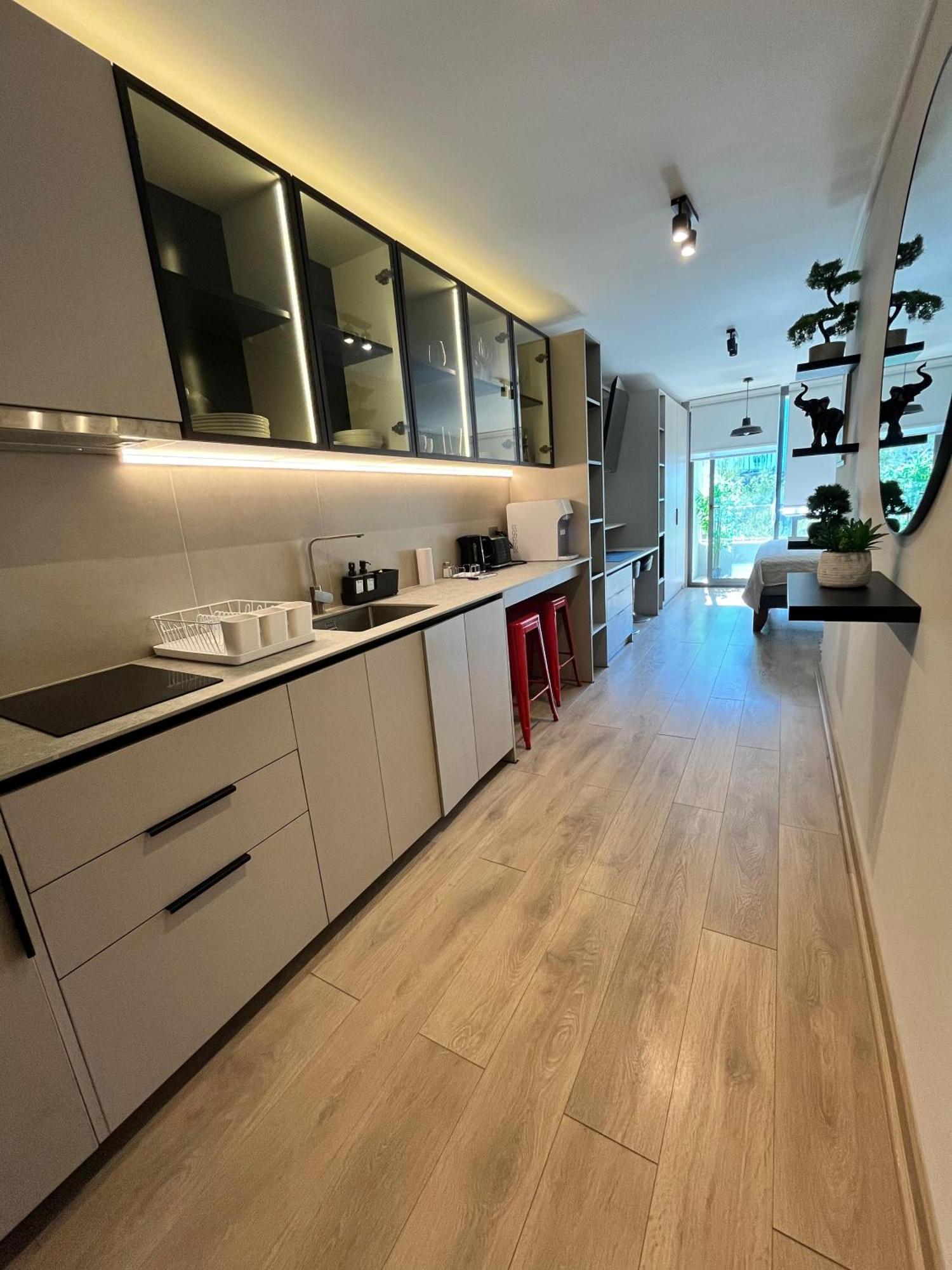 Căn hộ Moderno Departamento Vanguardista En El Corazon De Condes *
