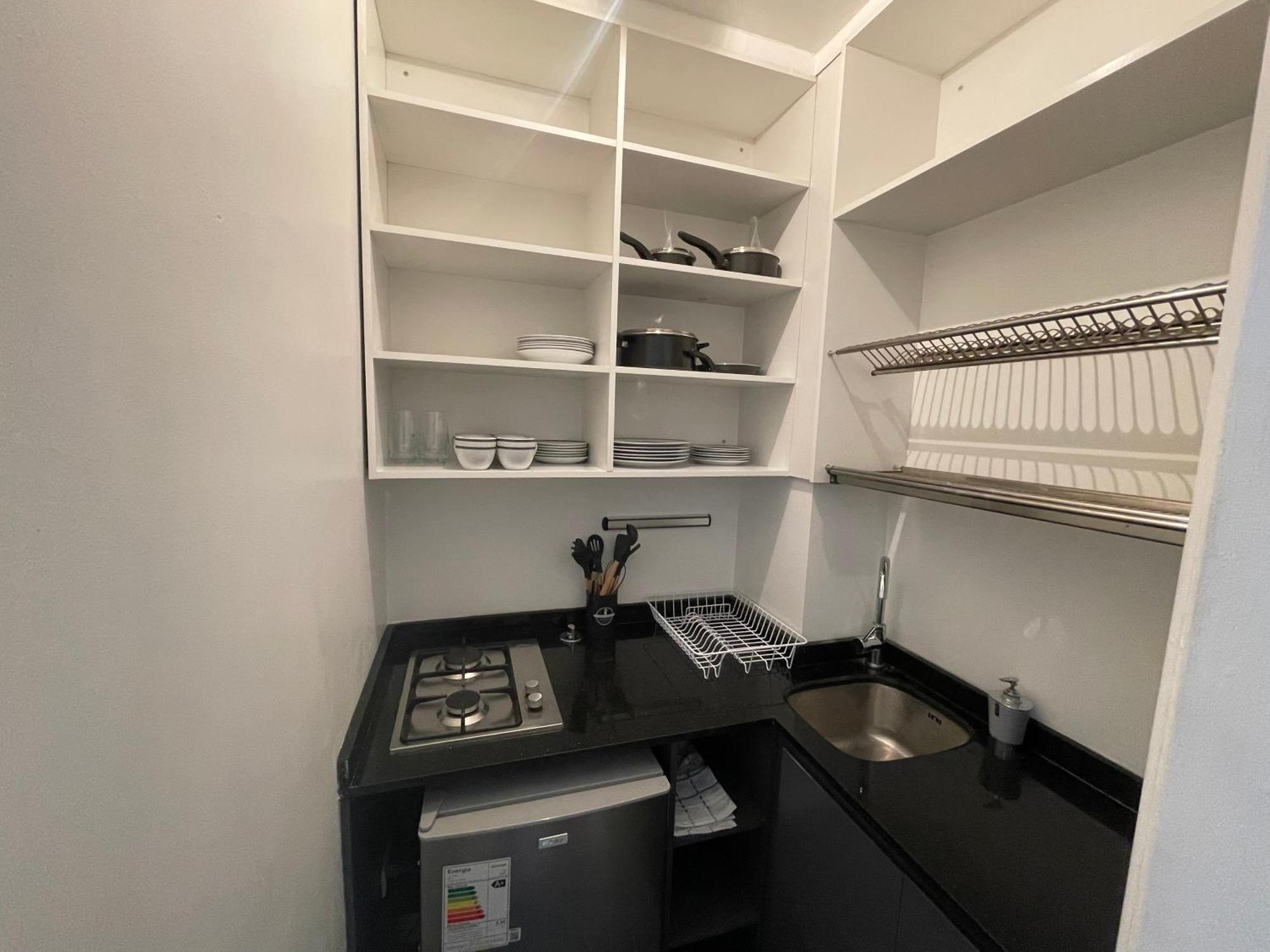 Centrico Y Acogedor Departamento En Providencia Apartamento