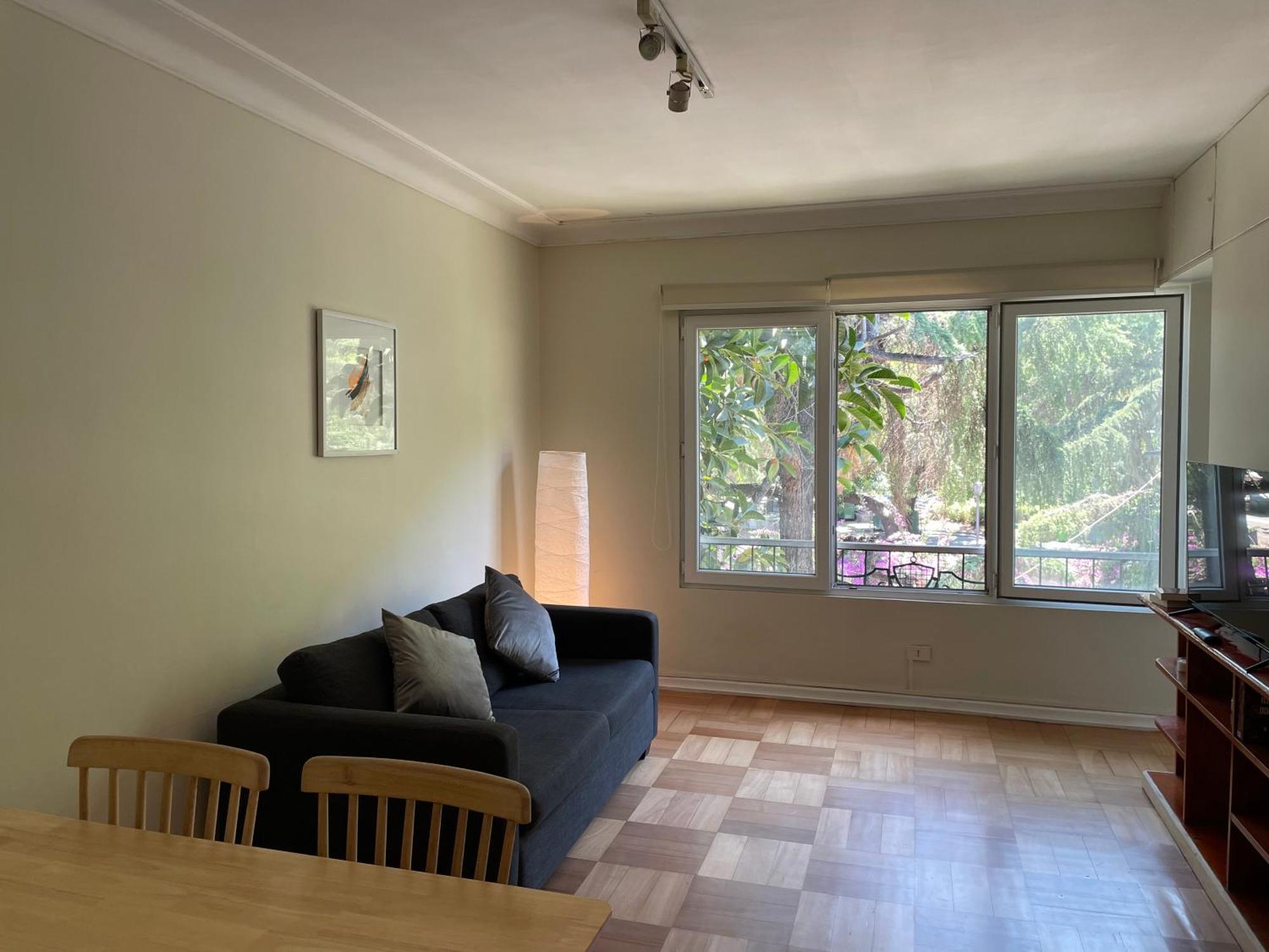 Centrico Y Acogedor Departamento En Providencia Apartamento *