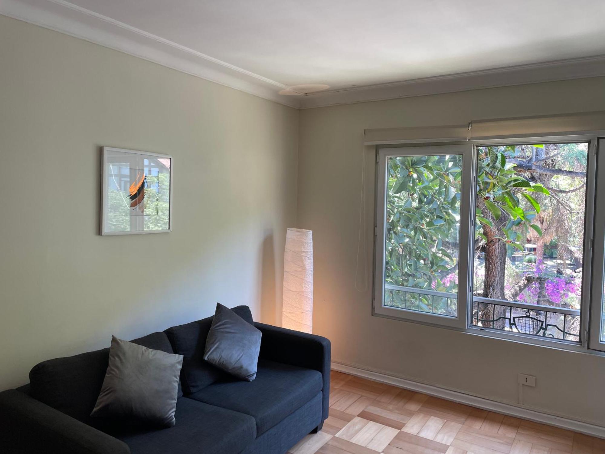 Apartamento Centrico Y Acogedor Departamento En Providencia Santiago de Chile