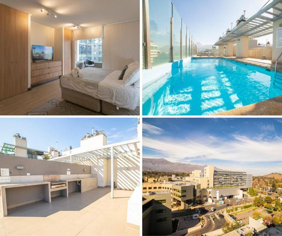 Stylish Studio Near Clinica Las Condes Apartment