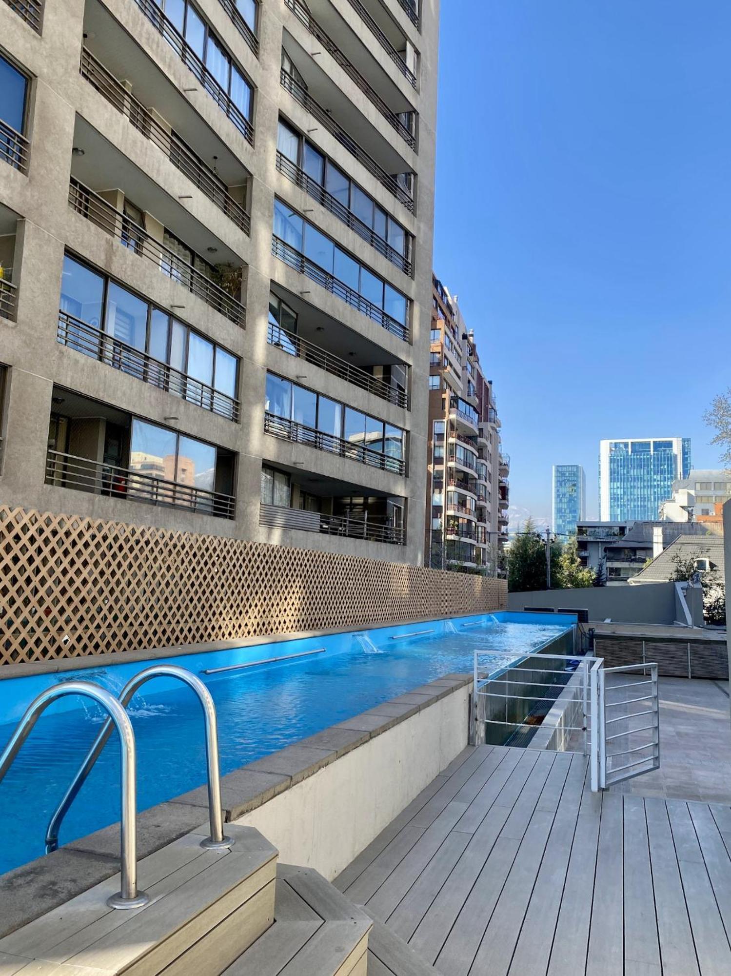 Vista Apoquindo Con Piscina Condes Apartment *