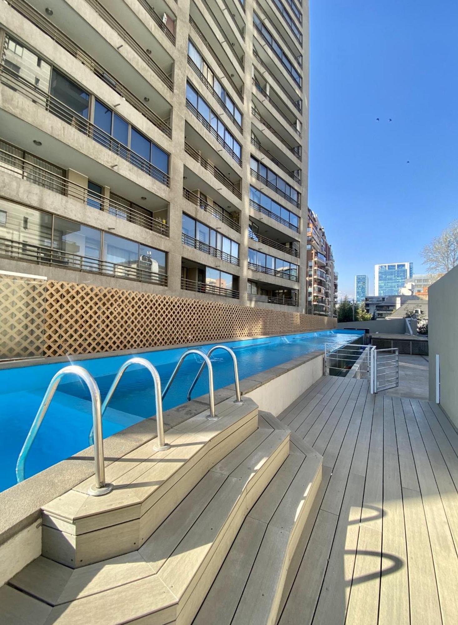 Vista Apoquindo Con Piscina Condes Apartment *