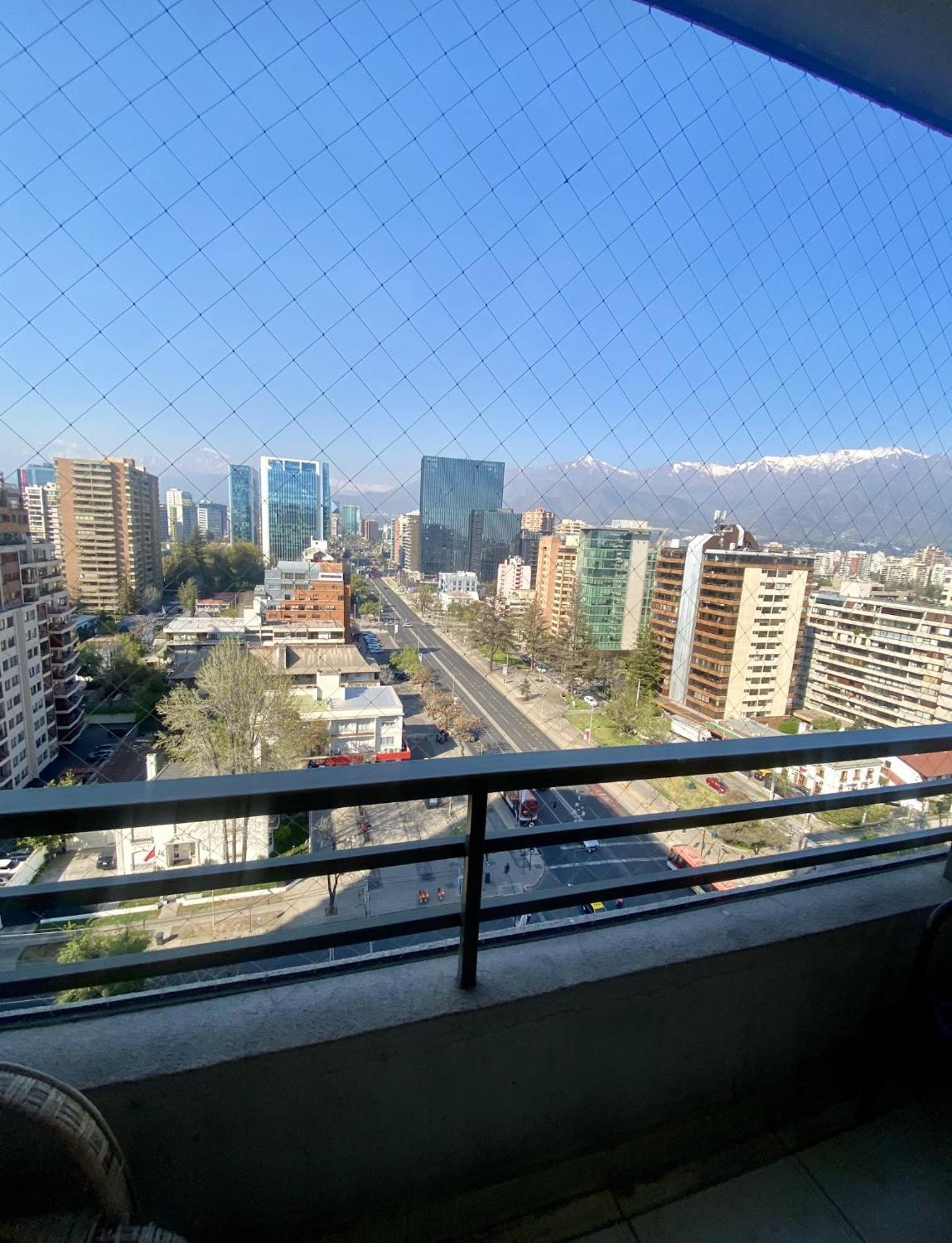 Vista Apoquindo Con Piscina Condes Apartment Santiago