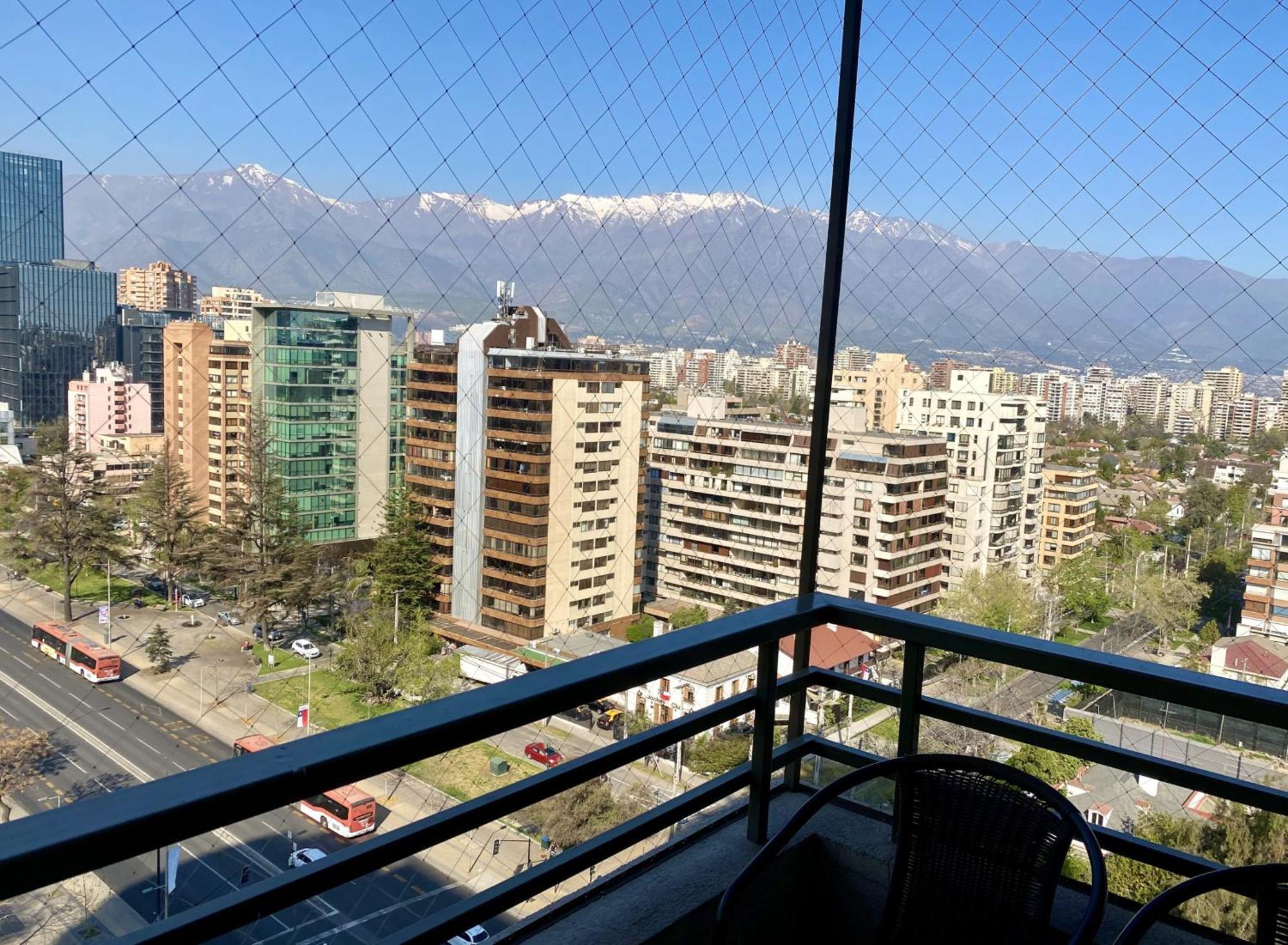 Vista Apoquindo Con Piscina Condes Apartment *