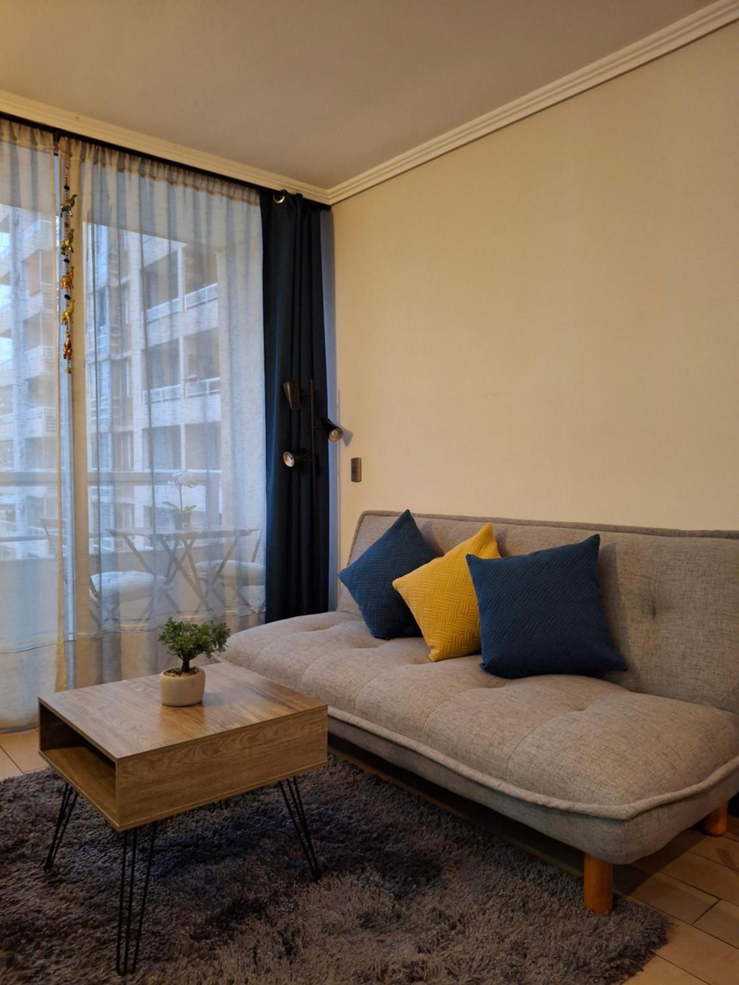 Apartamento Acogedor Para 2 En Santiago, Cerca De La Moneda Apartamento Santiago