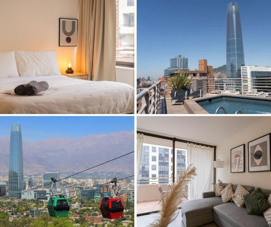 Relax In This Comfortable Santiago