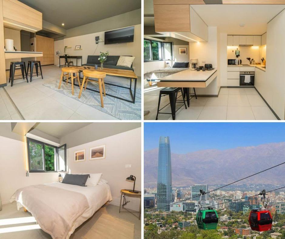 Apartment Espacio Sereno Cerca De Todo En Providencia