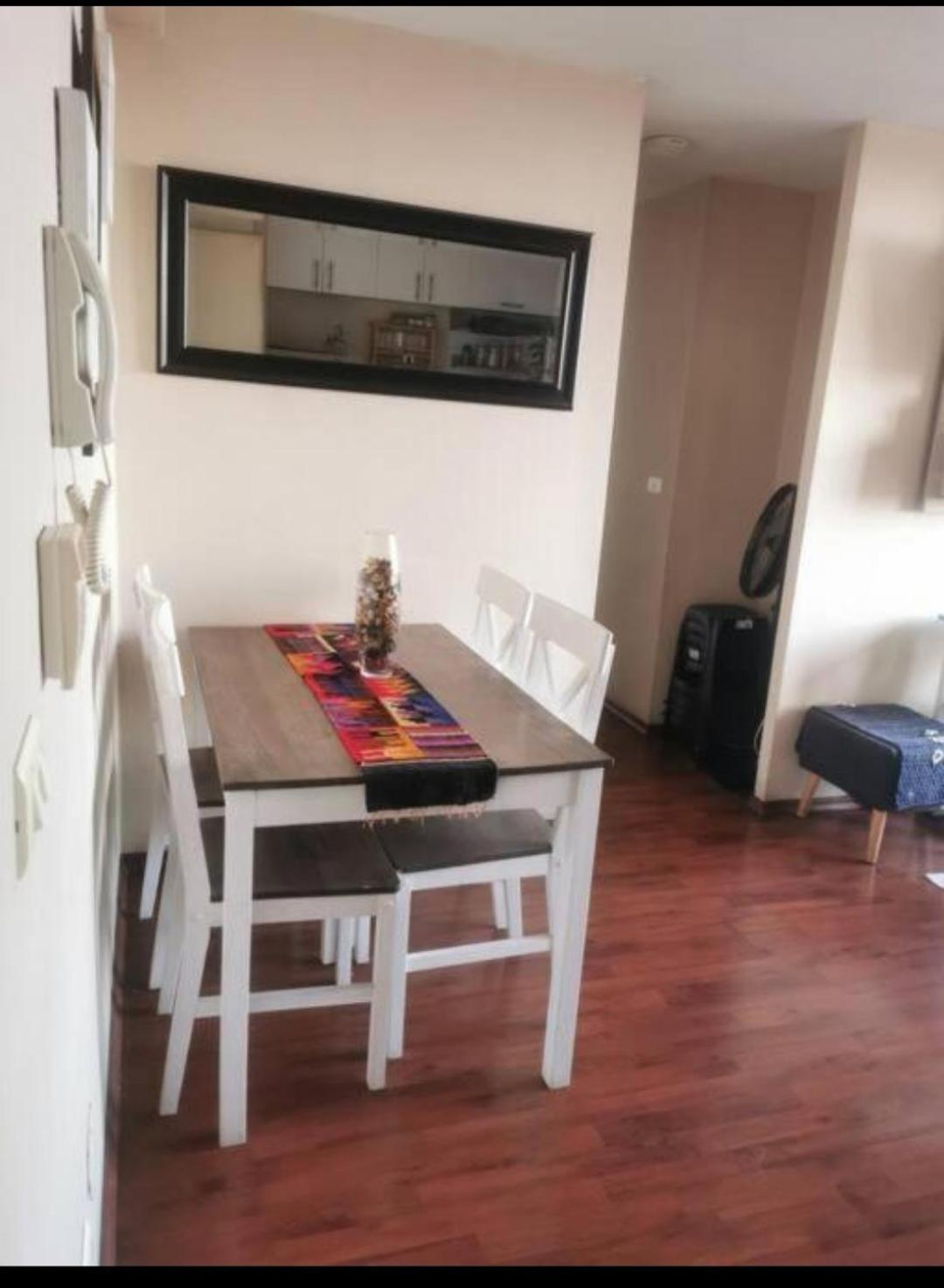 Apartment Departamento 2 2 Banos Centro Cercano Aeropuerto Y Clinicas Destacadas Santiago