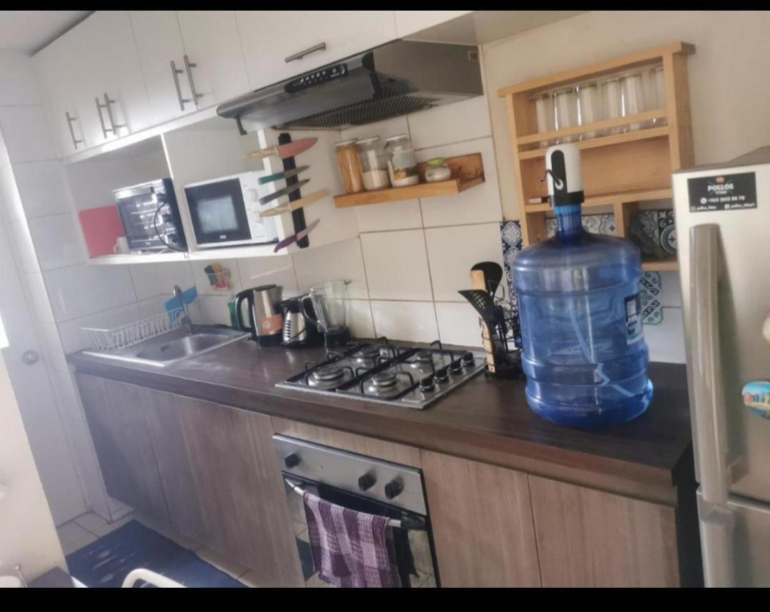 Departamento 2 2 Banos Centro Cercano Aeropuerto Y Clinicas Destacadas Santiago