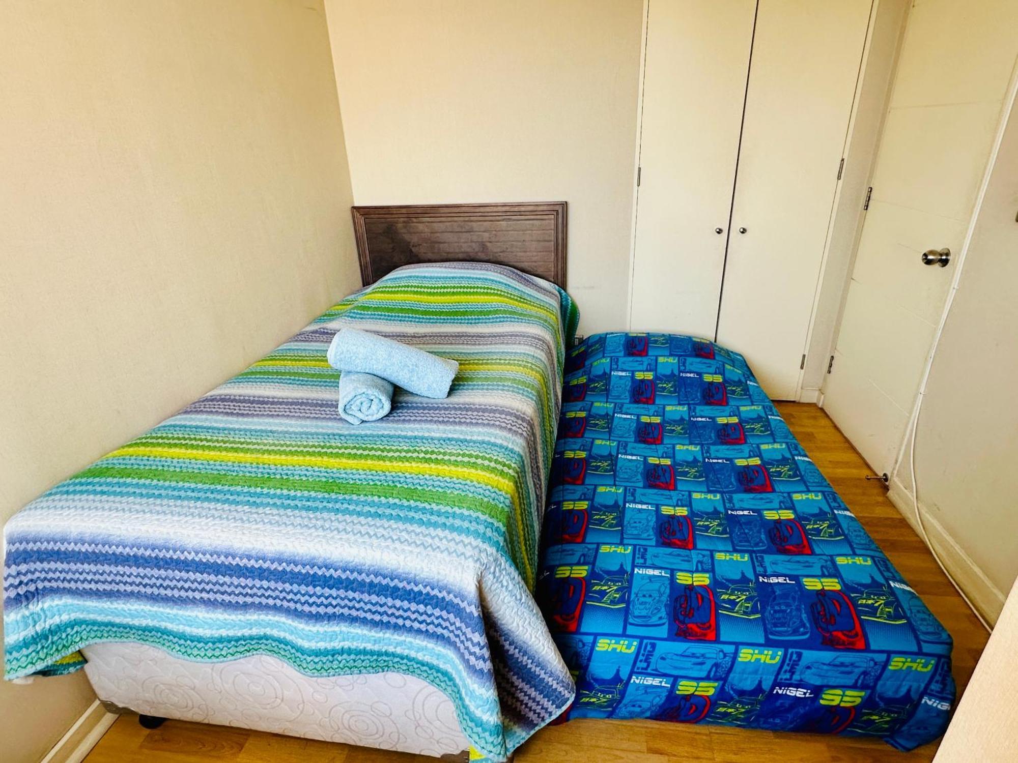 Departamento En Cercano A Aeropuerto Y Metro * Santiago