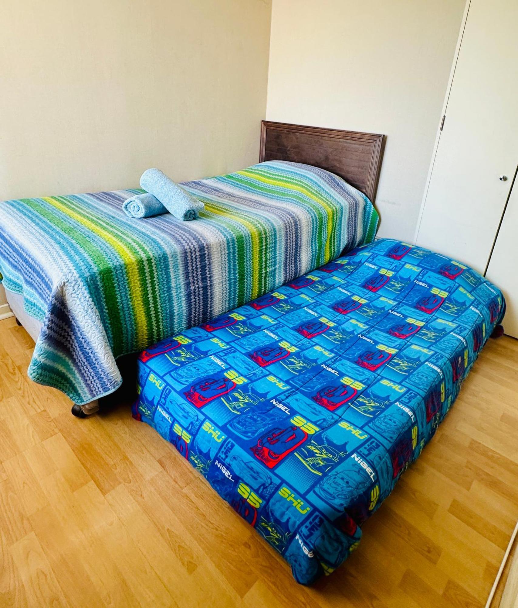 Departamento En Cercano A Aeropuerto Y Metro Santiago