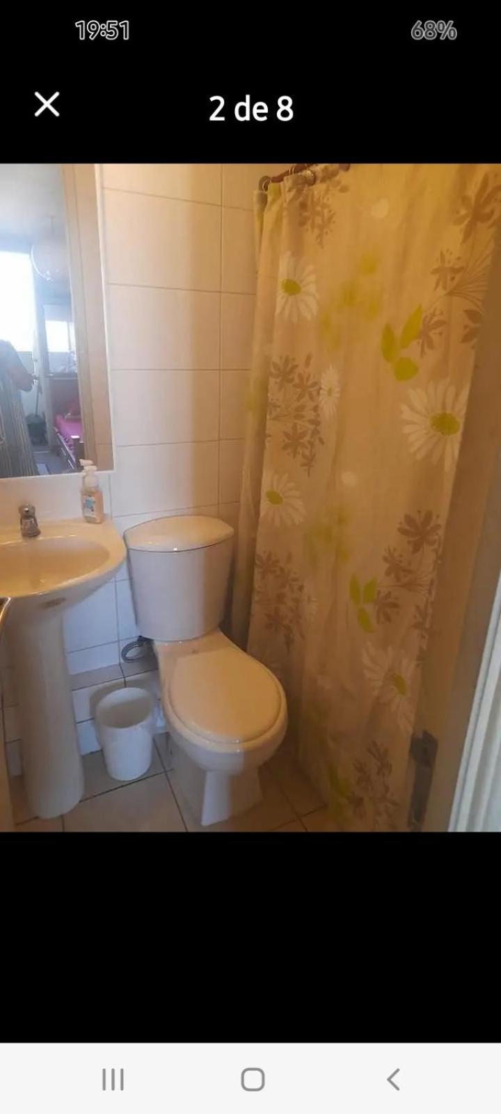 Pieza Bano Privado 1 Persona Condes * Santiago