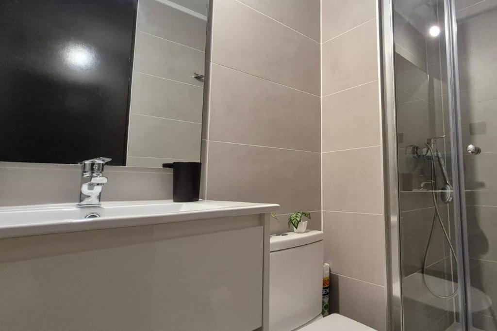 Apartment Estudio A Pasos Movistar Arena Santiago