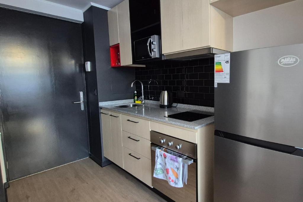 Estudio A Pasos Movistar Arena Apartment Santiago