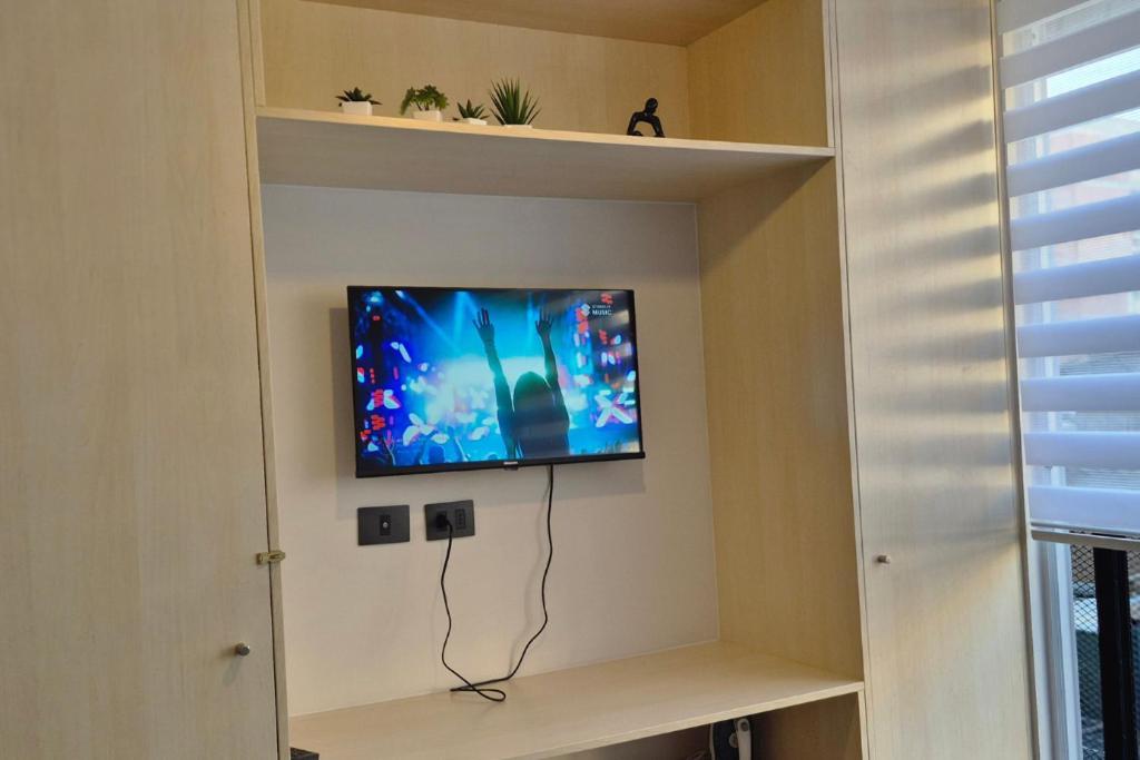Estudio A Pasos Movistar Arena Apartment *