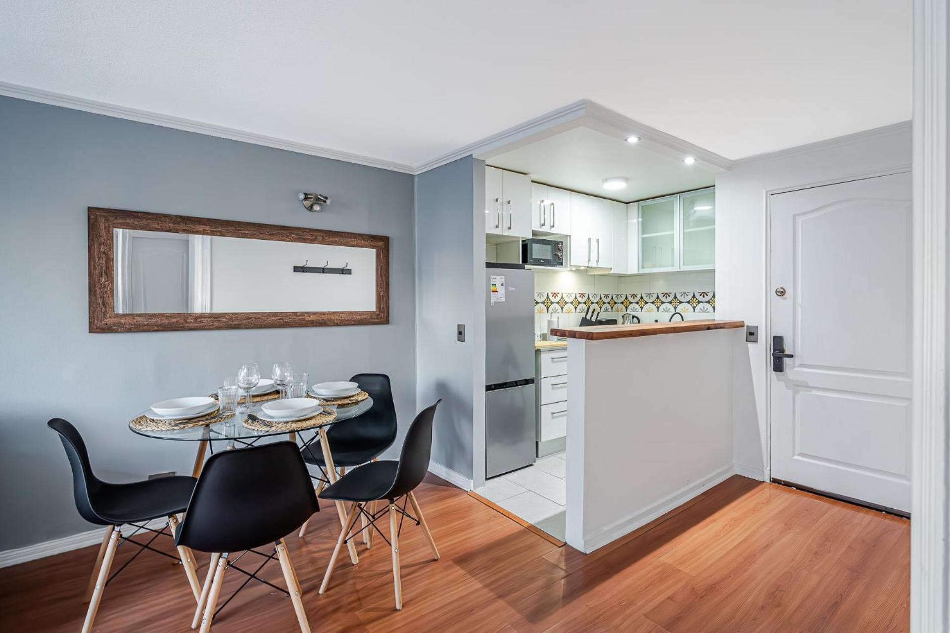 Comodo Dpto Costanera Center Y Mut Apartment *