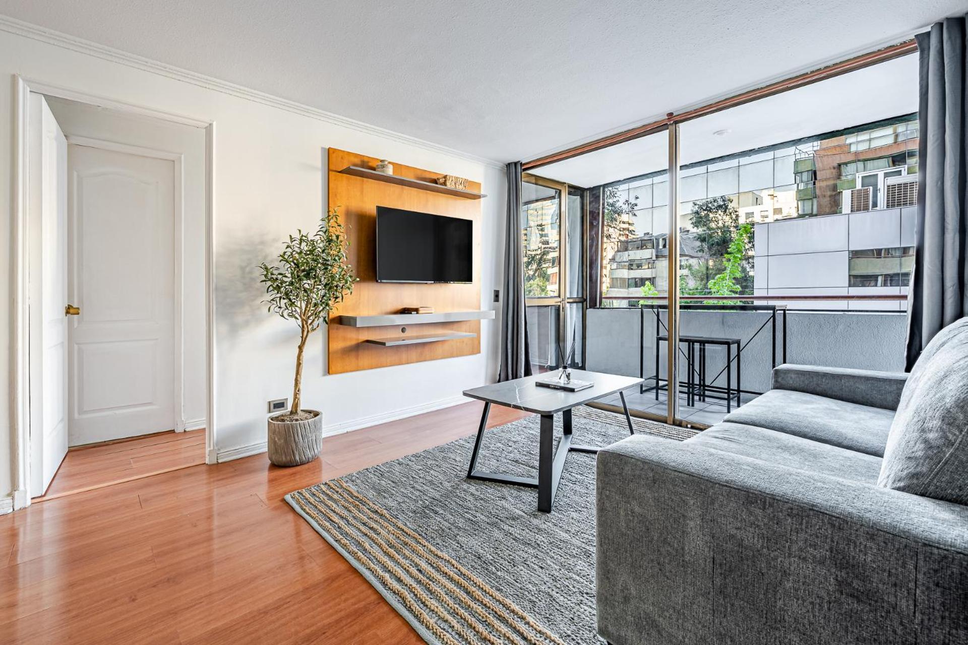 Apartment Comodo Dpto Costanera Center Y Mut Santiago