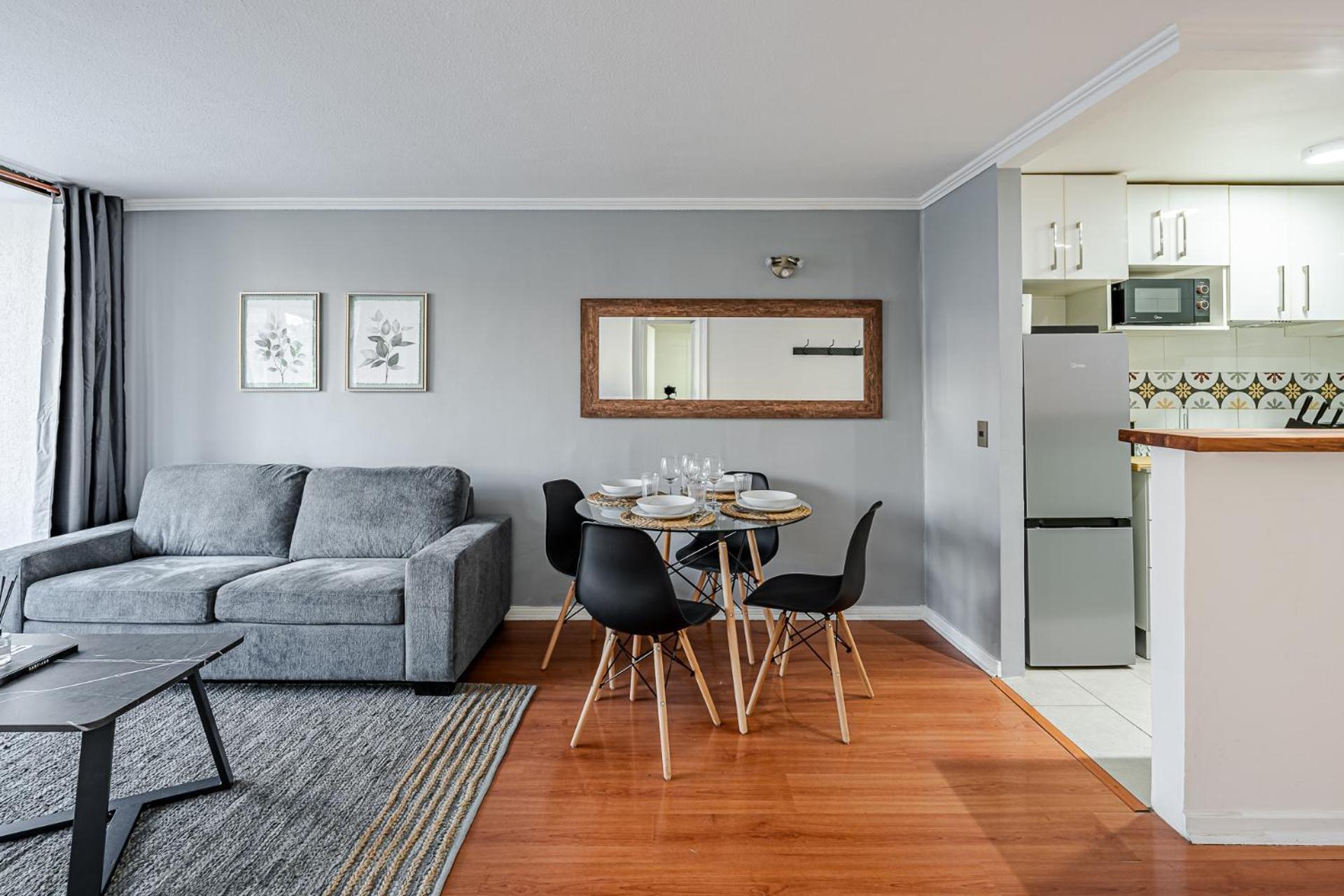 Comodo Dpto Costanera Center Y Mut Apartment Santiago
